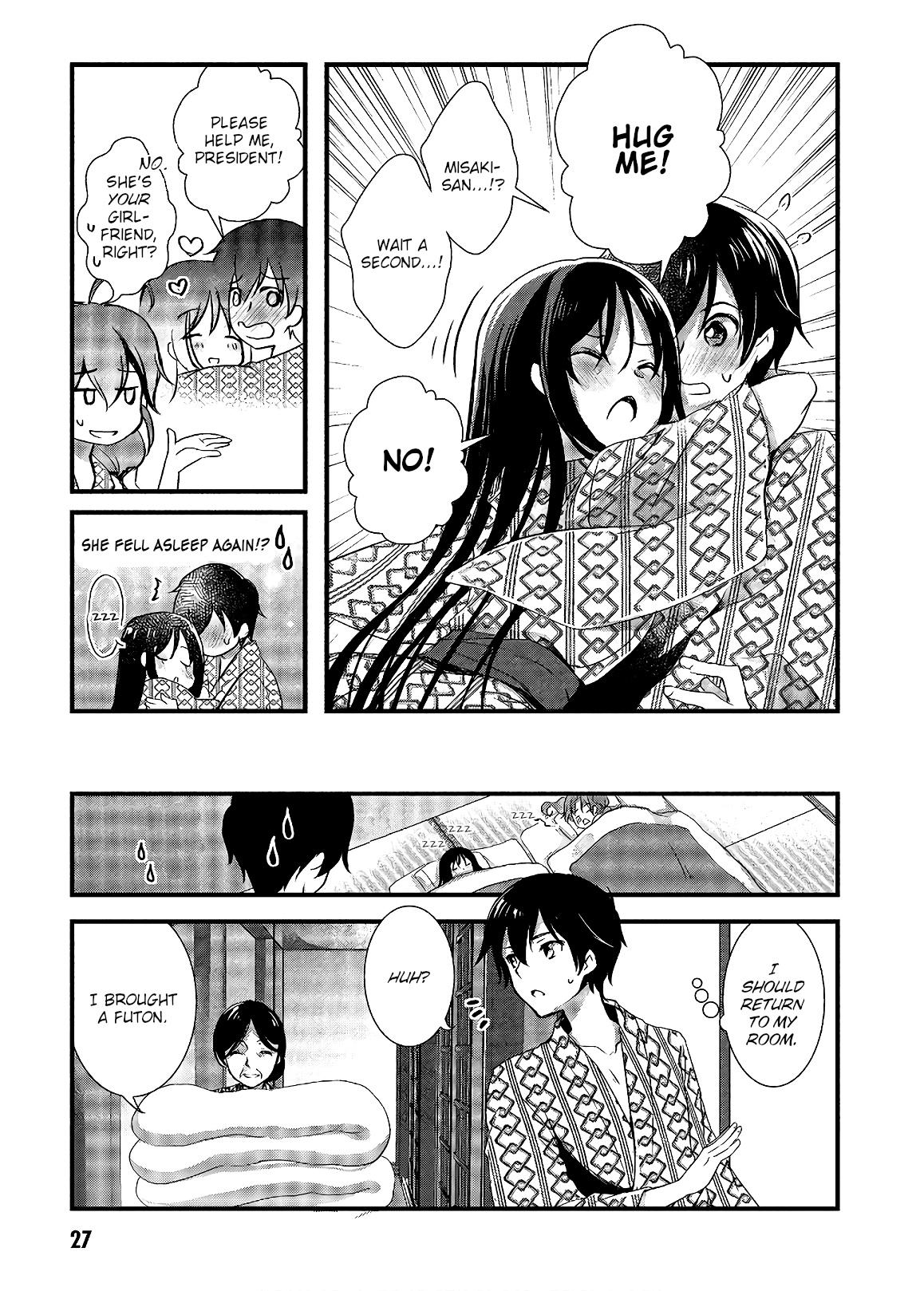 Hiota No Kanojo Ga Ore No Motteru Eroge Ni Kyoumi Shinshin Nanda Ga...... Chapter 28 #28