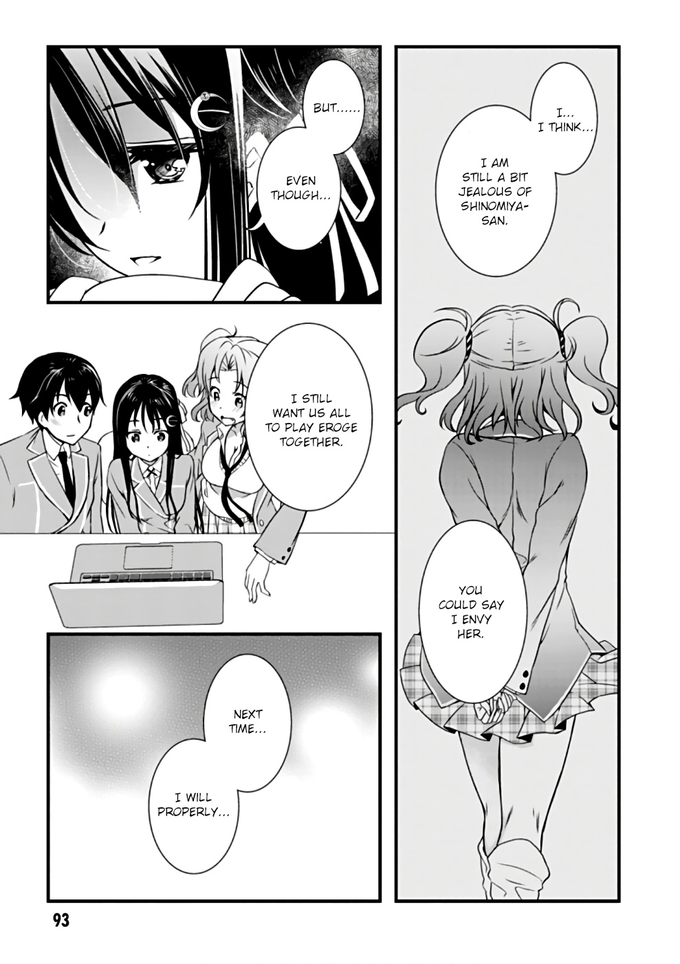 Hiota No Kanojo Ga Ore No Motteru Eroge Ni Kyoumi Shinshin Nanda Ga...... Chapter 21 #13