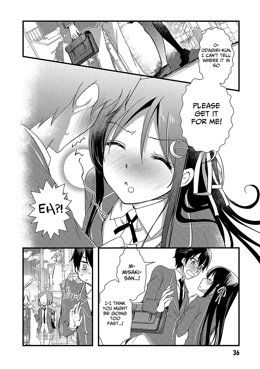 Hiota No Kanojo Ga Ore No Motteru Eroge Ni Kyoumi Shinshin Nanda Ga...... Chapter 13 #17