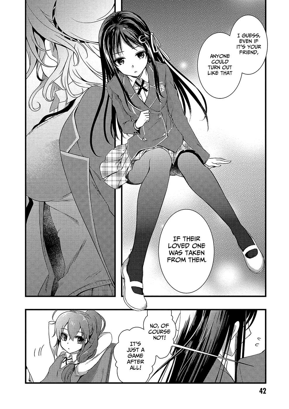 Hiota No Kanojo Ga Ore No Motteru Eroge Ni Kyoumi Shinshin Nanda Ga...... Chapter 13 #23