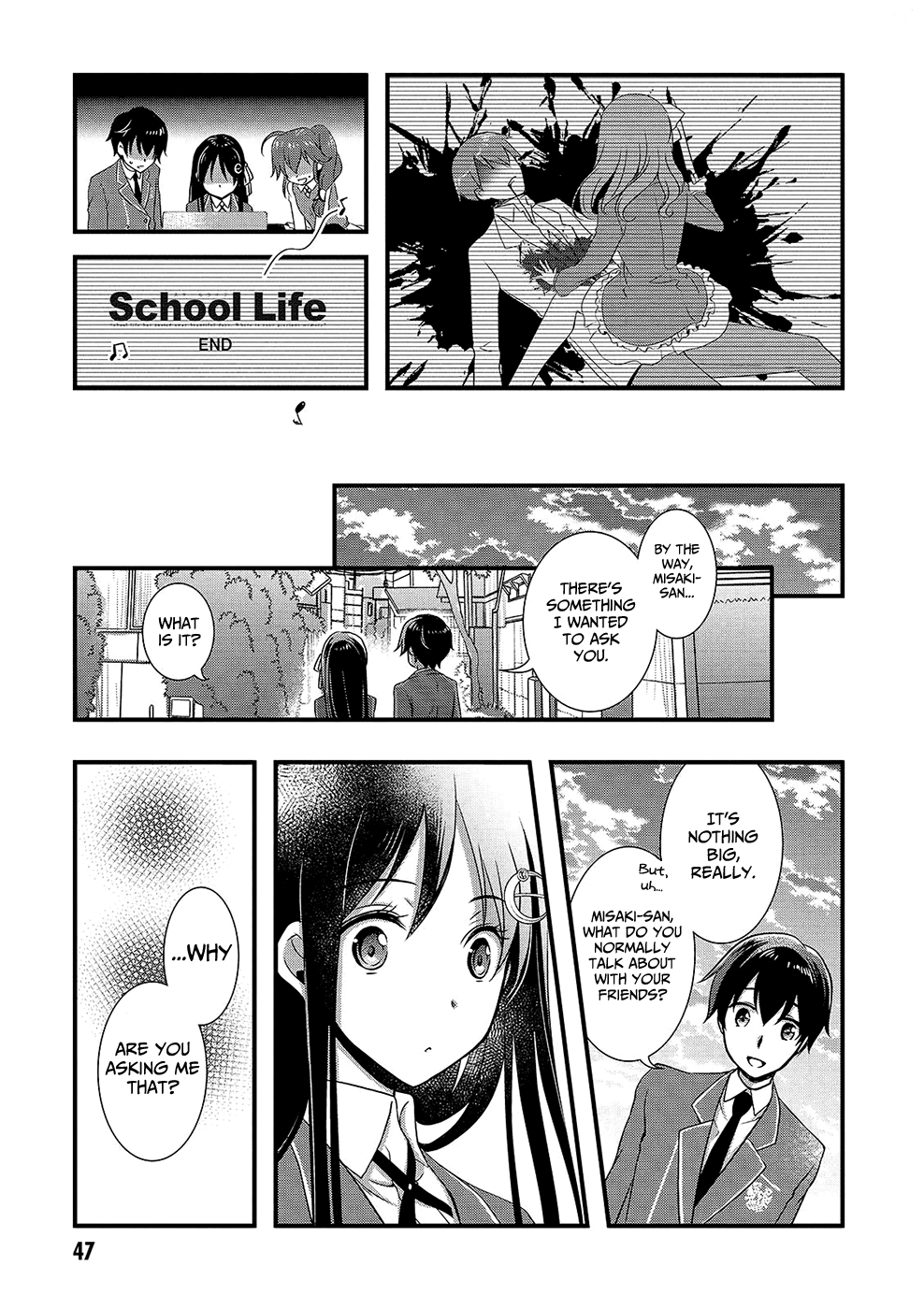 Hiota No Kanojo Ga Ore No Motteru Eroge Ni Kyoumi Shinshin Nanda Ga...... Chapter 13 #28