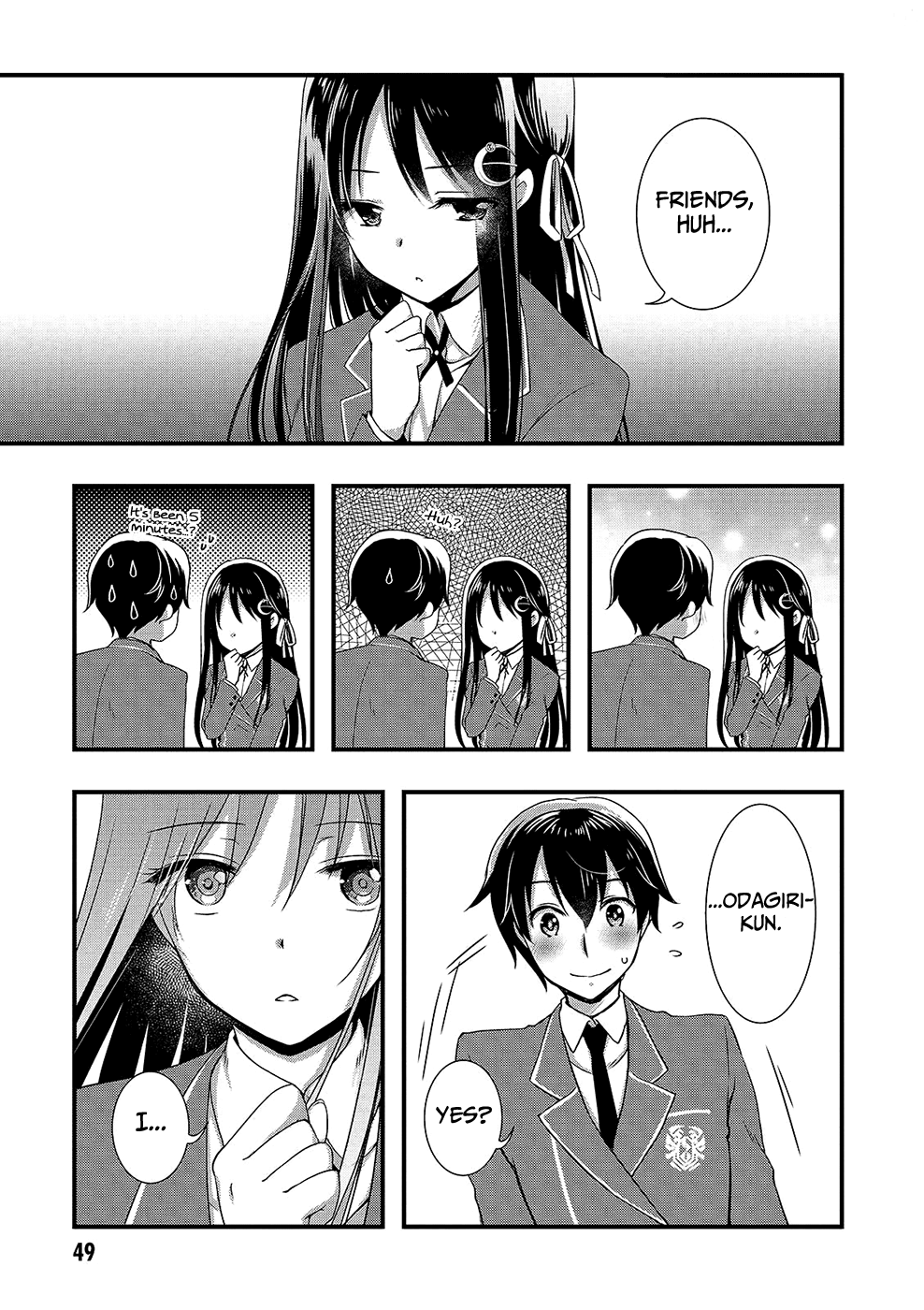 Hiota No Kanojo Ga Ore No Motteru Eroge Ni Kyoumi Shinshin Nanda Ga...... Chapter 13 #30