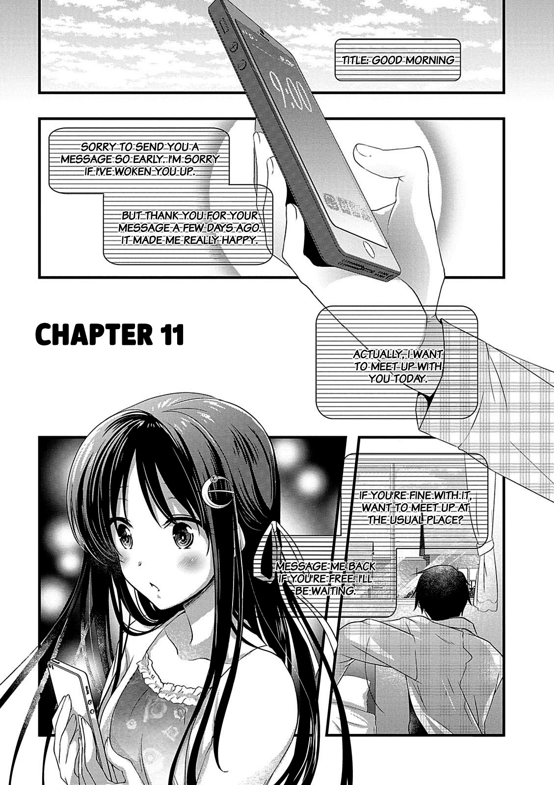 Hiota No Kanojo Ga Ore No Motteru Eroge Ni Kyoumi Shinshin Nanda Ga...... Chapter 11 #1