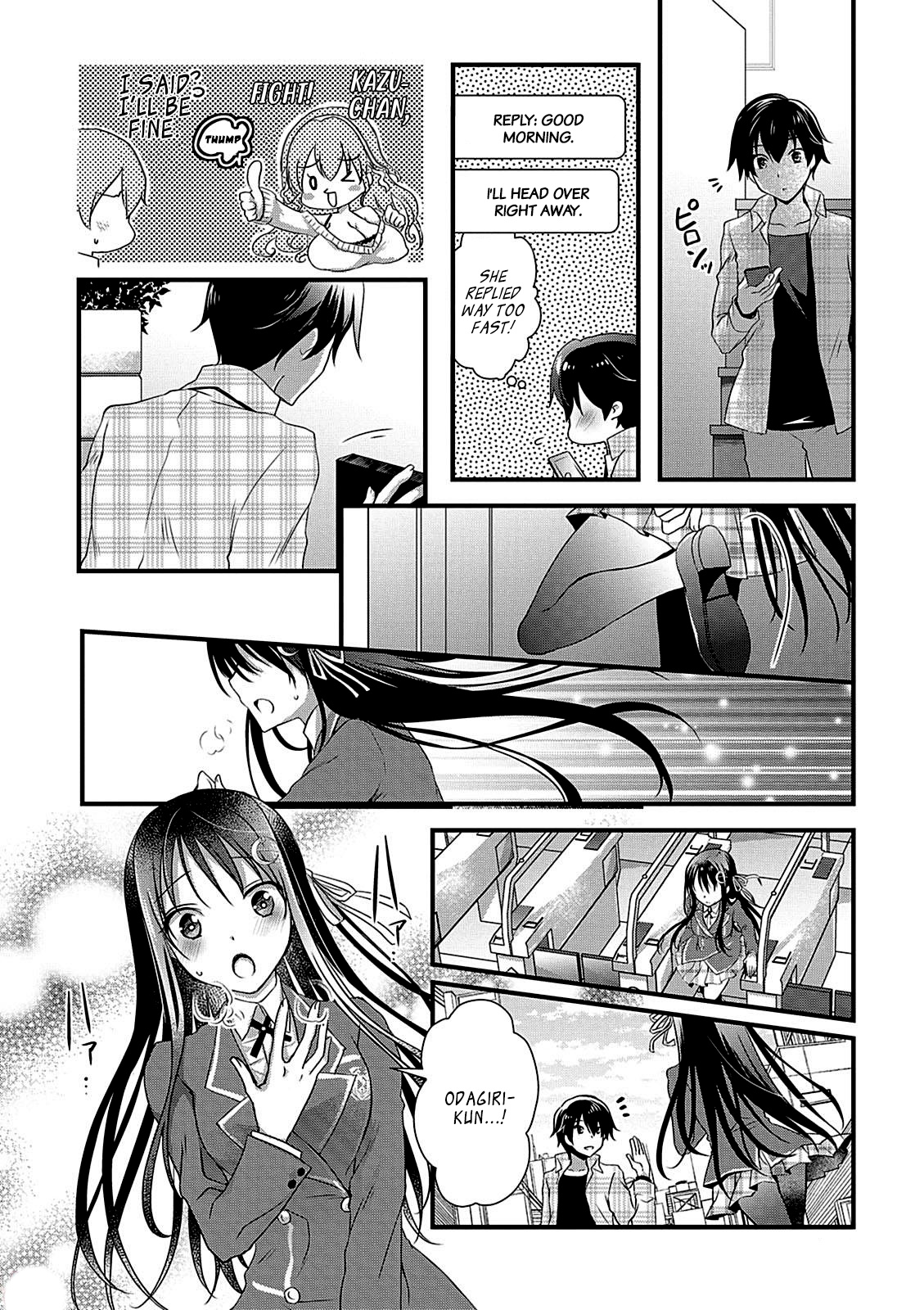 Hiota No Kanojo Ga Ore No Motteru Eroge Ni Kyoumi Shinshin Nanda Ga...... Chapter 11 #2