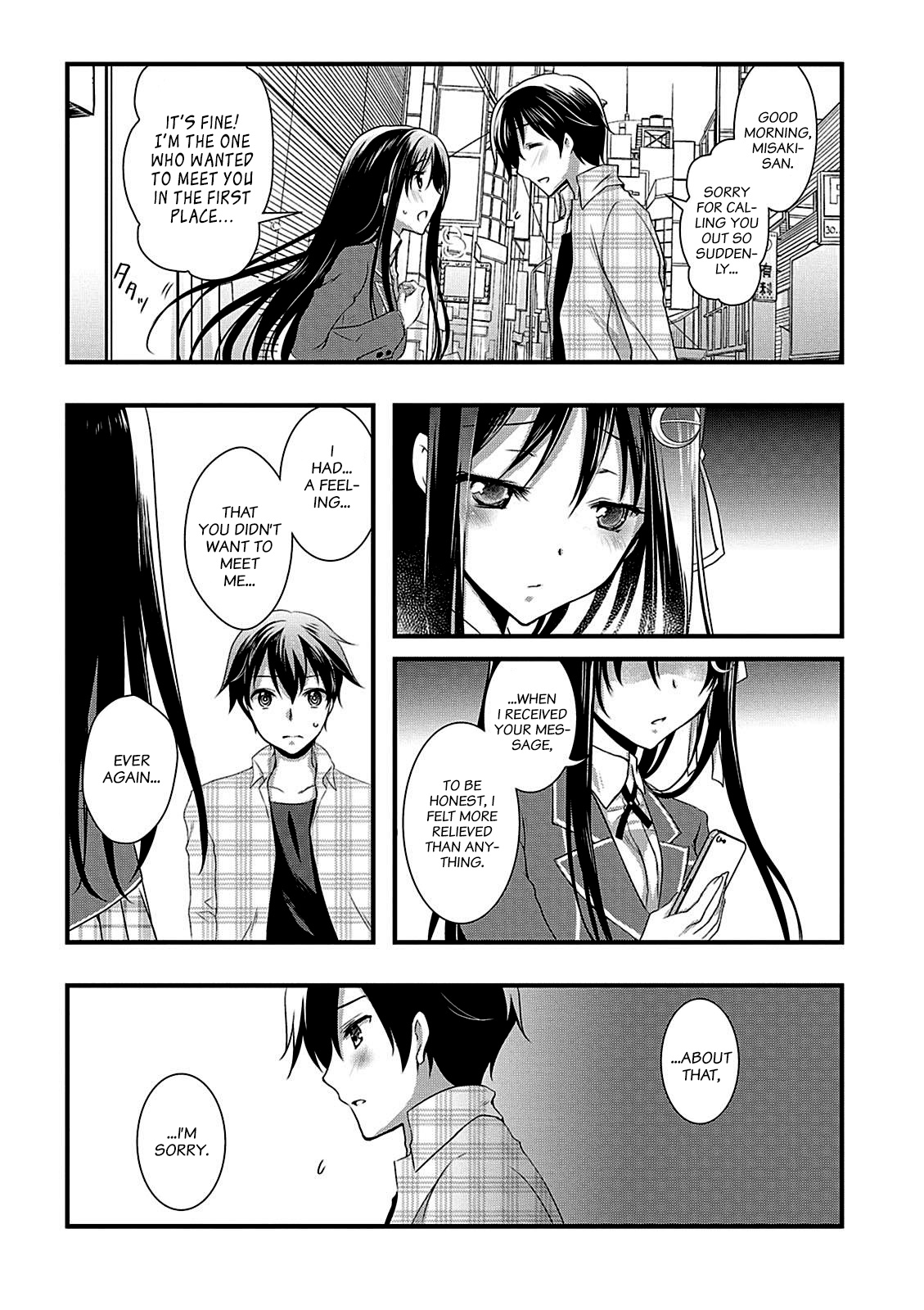 Hiota No Kanojo Ga Ore No Motteru Eroge Ni Kyoumi Shinshin Nanda Ga...... Chapter 11 #3