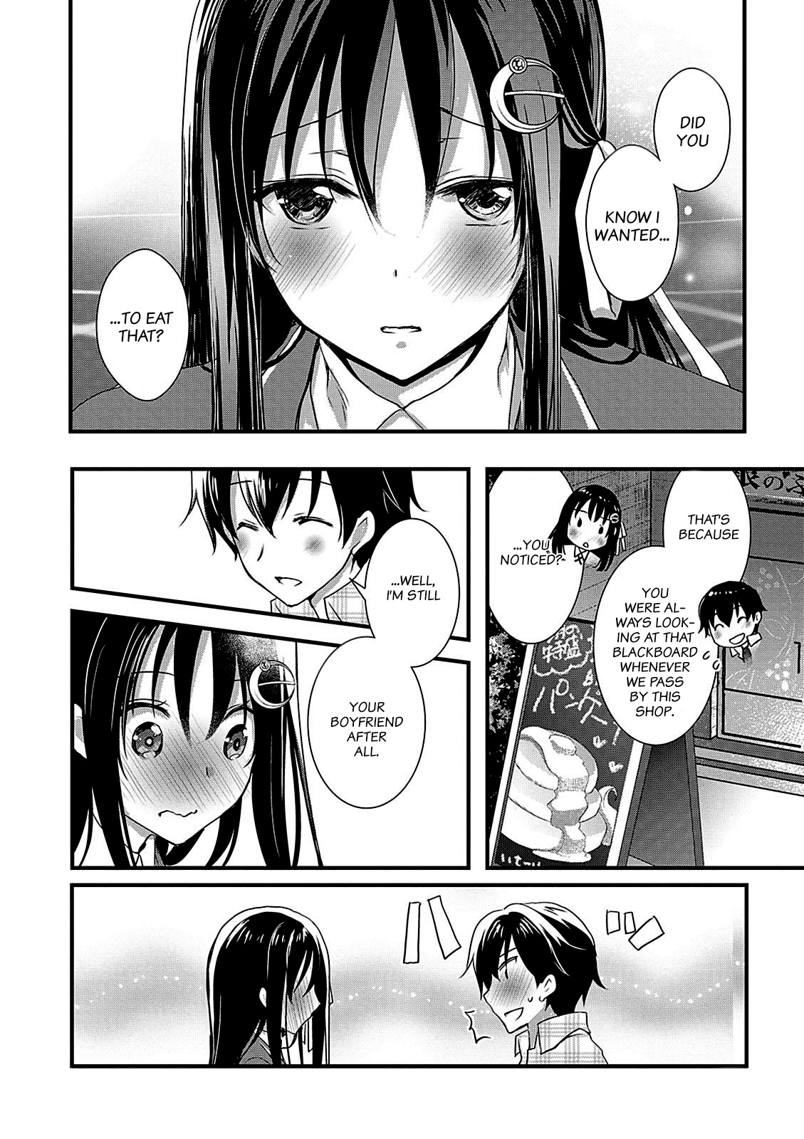 Hiota No Kanojo Ga Ore No Motteru Eroge Ni Kyoumi Shinshin Nanda Ga...... Chapter 11 #6