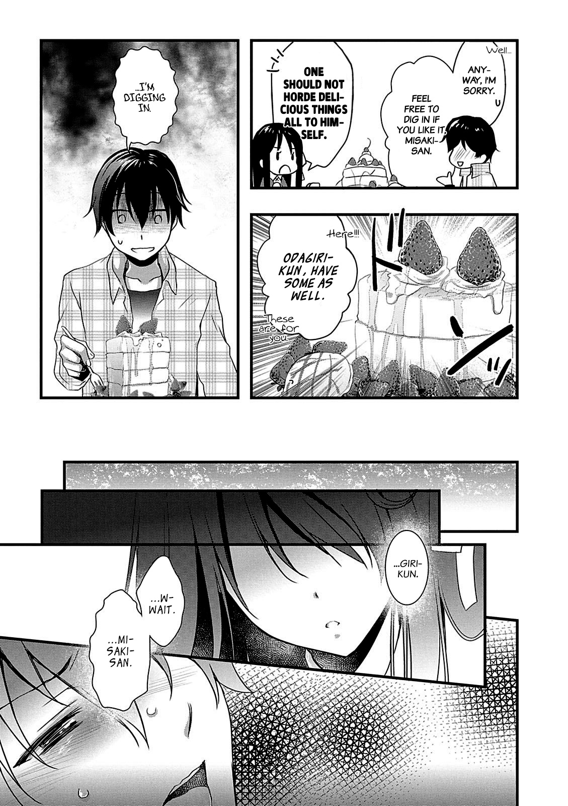 Hiota No Kanojo Ga Ore No Motteru Eroge Ni Kyoumi Shinshin Nanda Ga...... Chapter 11 #11