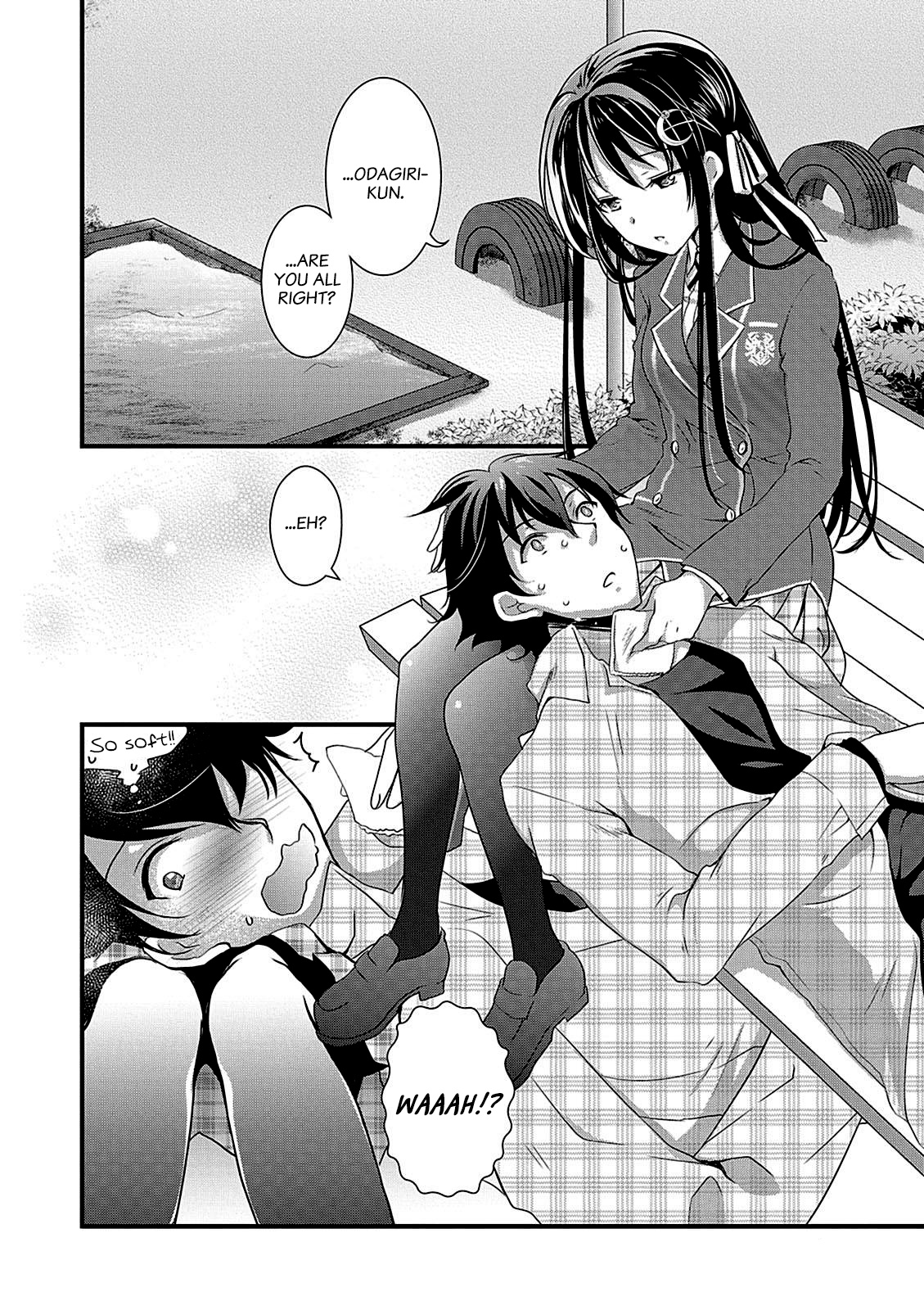 Hiota No Kanojo Ga Ore No Motteru Eroge Ni Kyoumi Shinshin Nanda Ga...... Chapter 11 #12