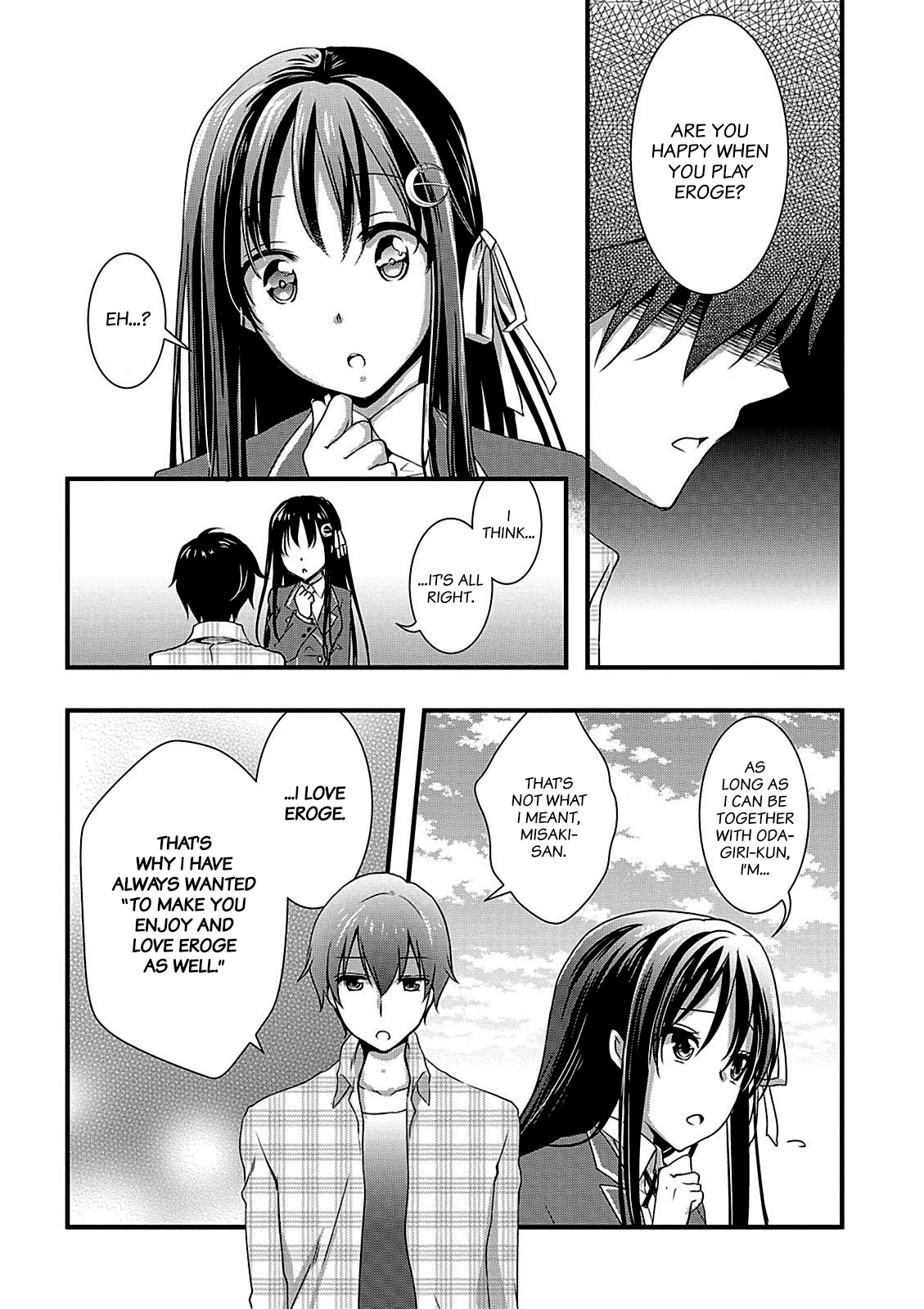 Hiota No Kanojo Ga Ore No Motteru Eroge Ni Kyoumi Shinshin Nanda Ga...... Chapter 11 #21