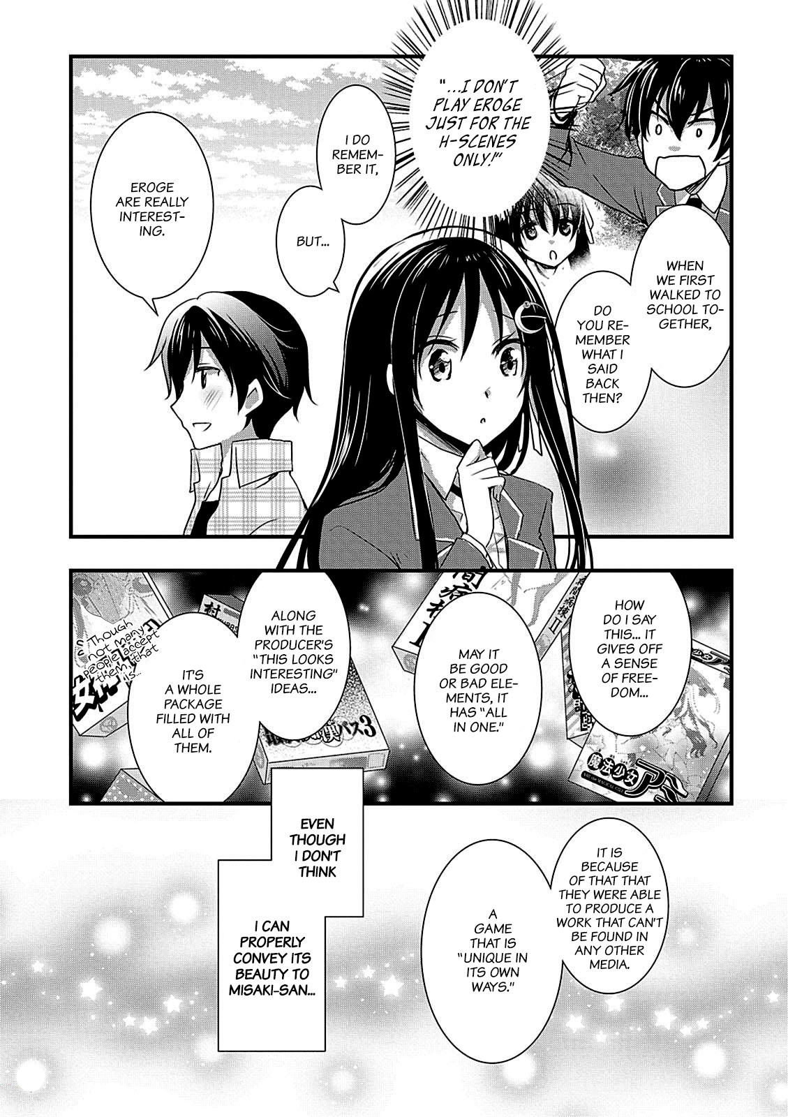 Hiota No Kanojo Ga Ore No Motteru Eroge Ni Kyoumi Shinshin Nanda Ga...... Chapter 11 #22