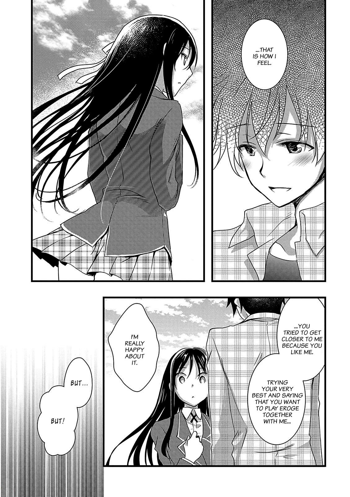 Hiota No Kanojo Ga Ore No Motteru Eroge Ni Kyoumi Shinshin Nanda Ga...... Chapter 11 #23