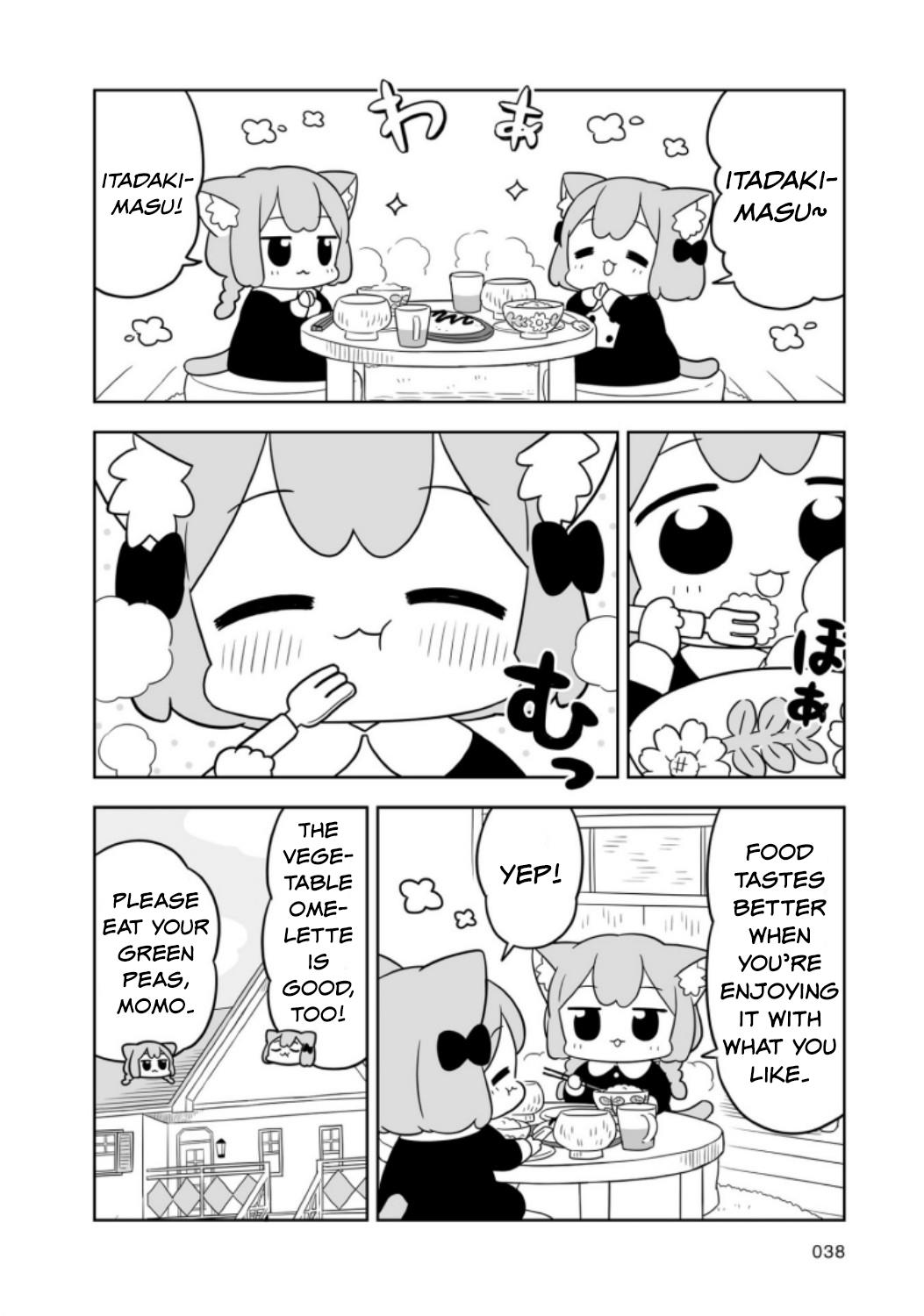 Ume To Momo No Futsuu No Kurashi Chapter 3 #10