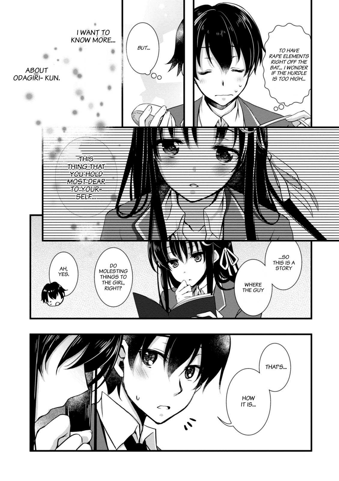 Hiota No Kanojo Ga Ore No Motteru Eroge Ni Kyoumi Shinshin Nanda Ga...... Chapter 3 #8