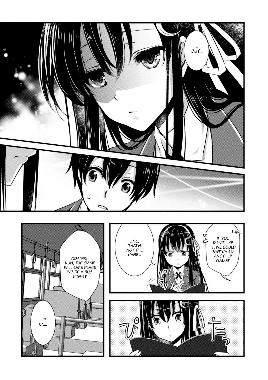 Hiota No Kanojo Ga Ore No Motteru Eroge Ni Kyoumi Shinshin Nanda Ga...... Chapter 3 #9