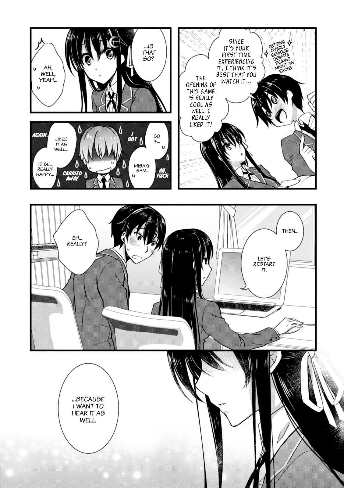 Hiota No Kanojo Ga Ore No Motteru Eroge Ni Kyoumi Shinshin Nanda Ga...... Chapter 3 #14