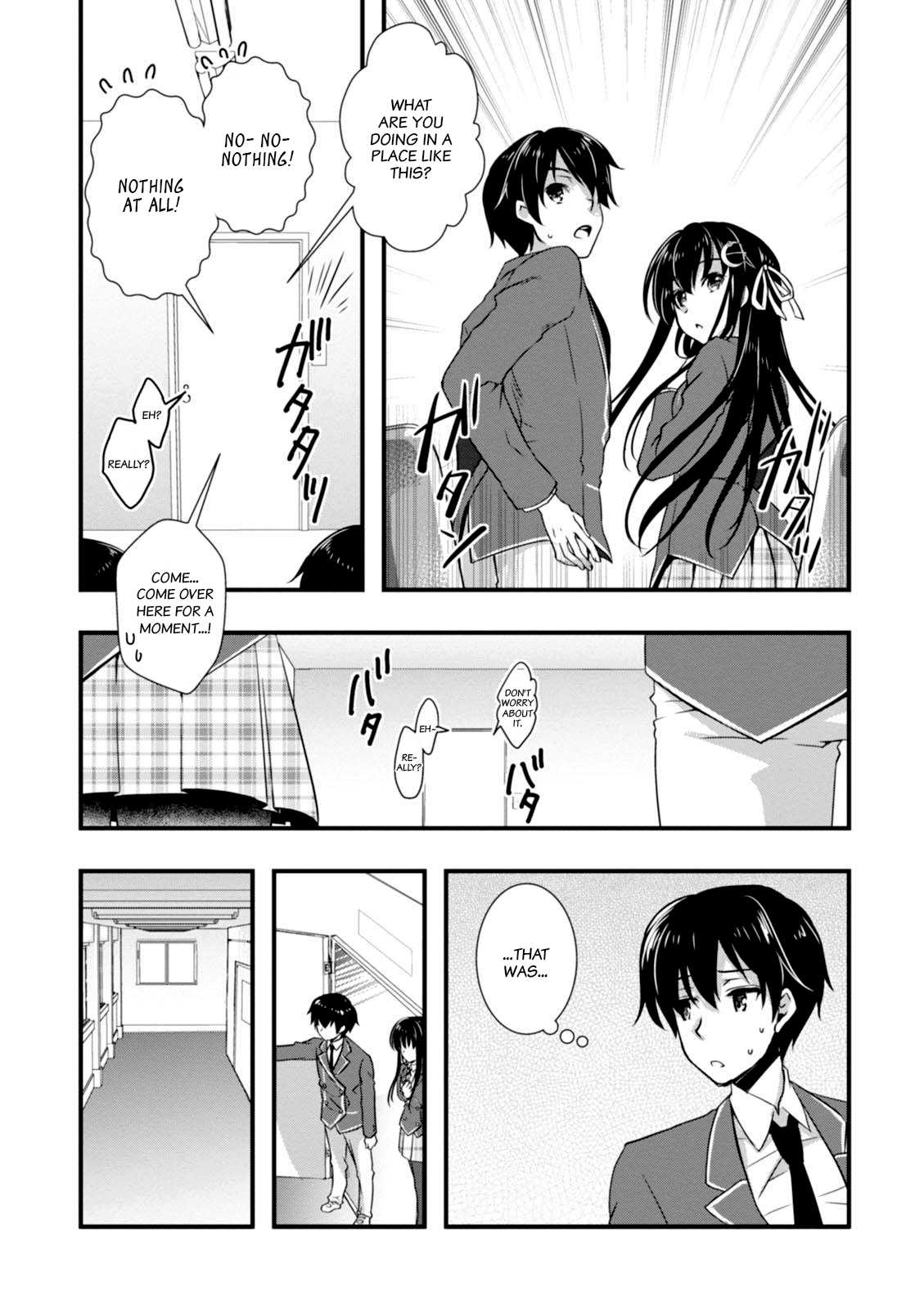 Hiota No Kanojo Ga Ore No Motteru Eroge Ni Kyoumi Shinshin Nanda Ga...... Chapter 3 #18