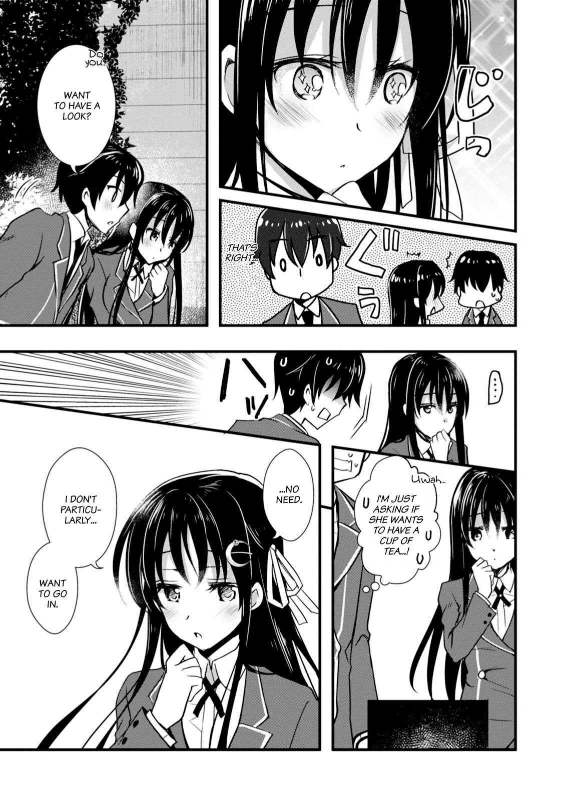 Hiota No Kanojo Ga Ore No Motteru Eroge Ni Kyoumi Shinshin Nanda Ga...... Chapter 3 #23