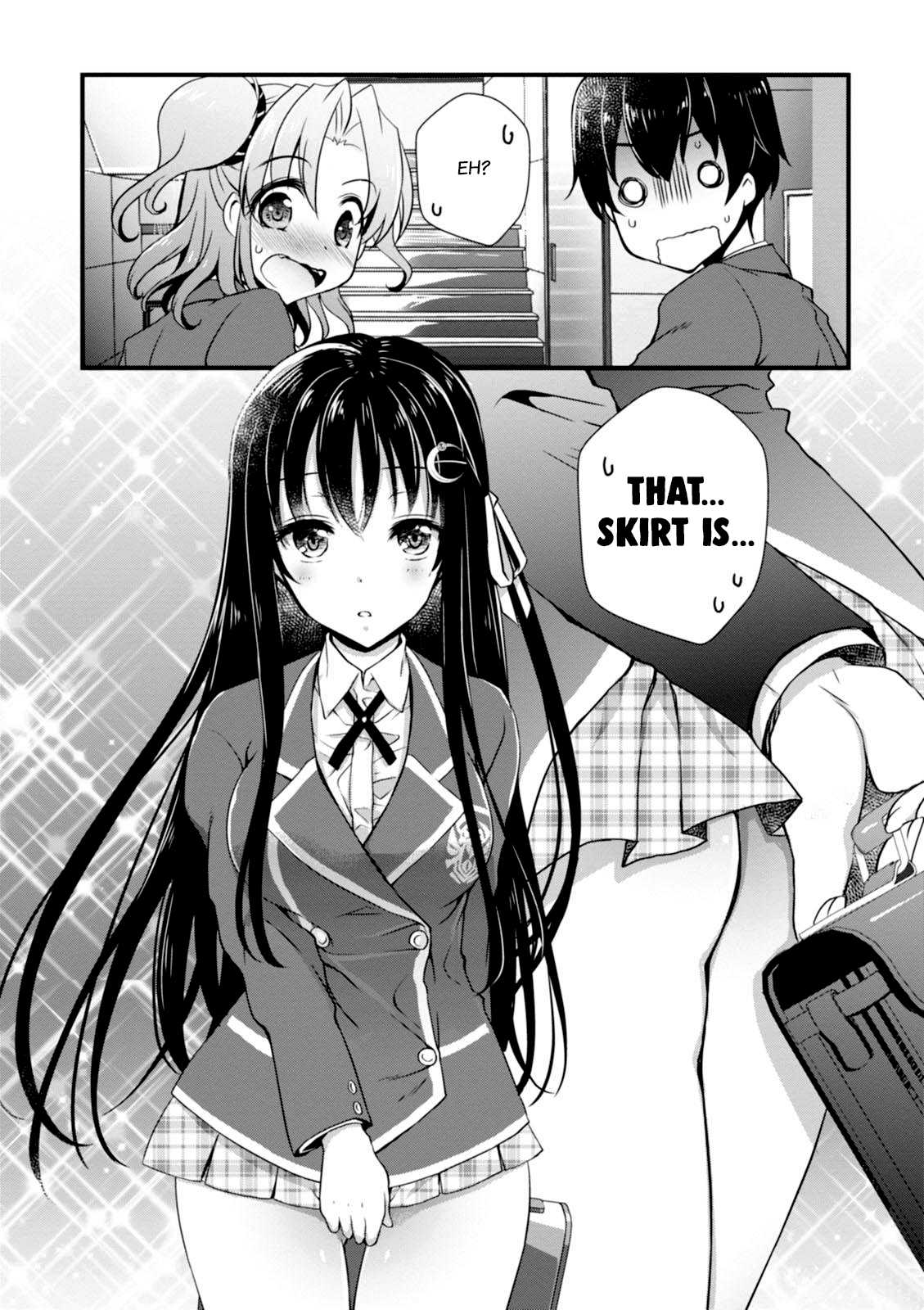 Hiota No Kanojo Ga Ore No Motteru Eroge Ni Kyoumi Shinshin Nanda Ga...... Chapter 3 #32