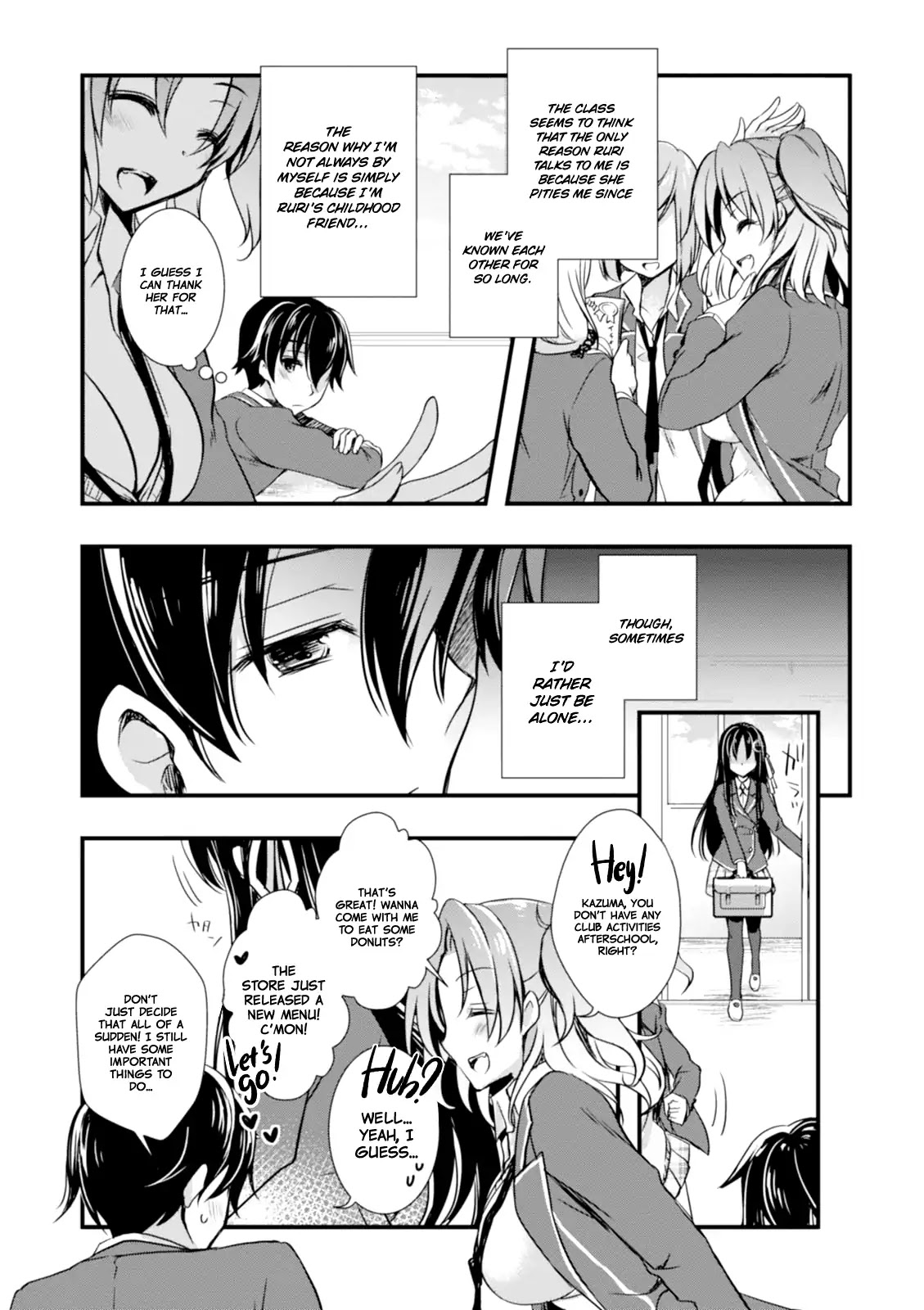 Hiota No Kanojo Ga Ore No Motteru Eroge Ni Kyoumi Shinshin Nanda Ga...... Chapter 1 #14