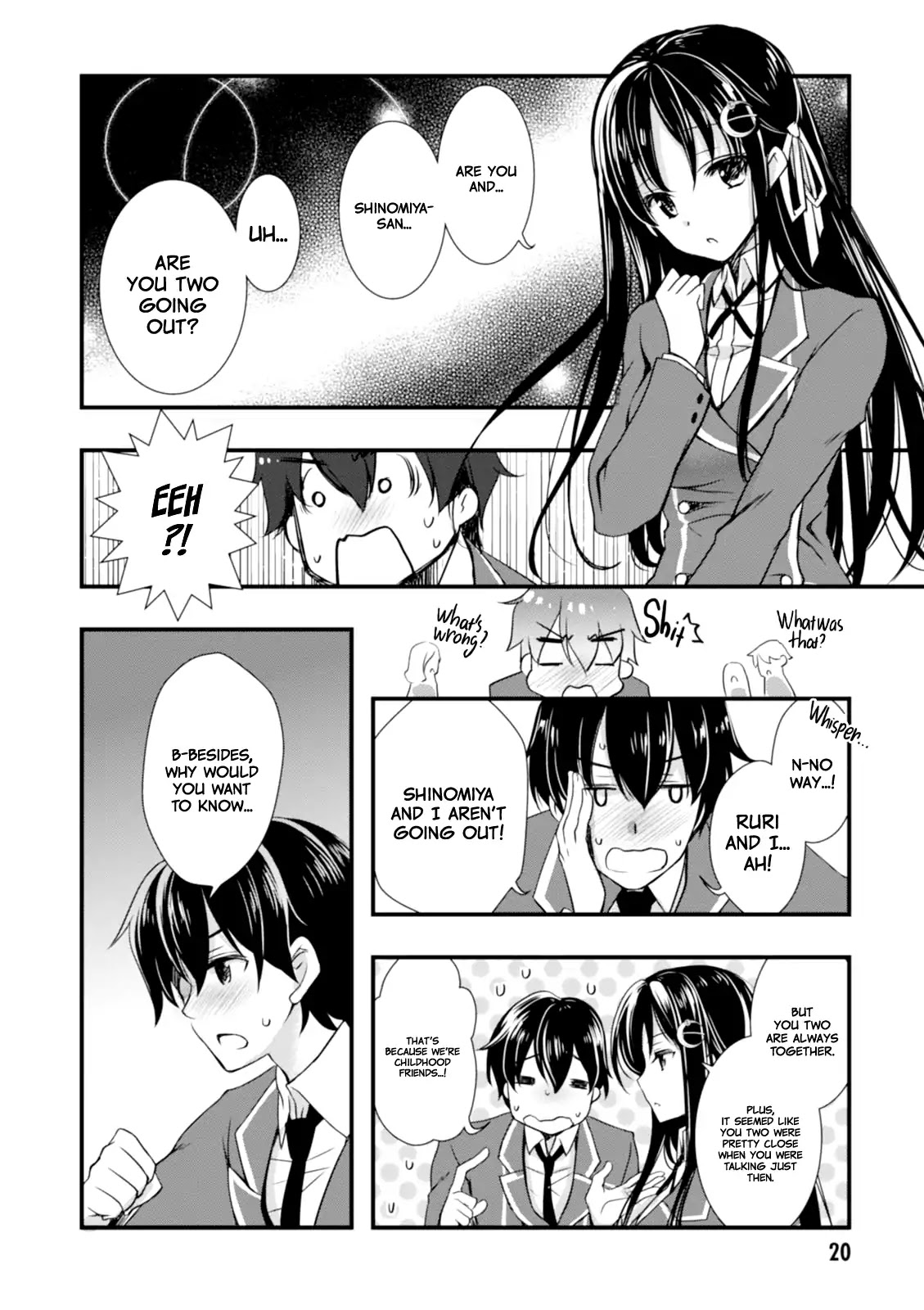 Hiota No Kanojo Ga Ore No Motteru Eroge Ni Kyoumi Shinshin Nanda Ga...... Chapter 1 #22