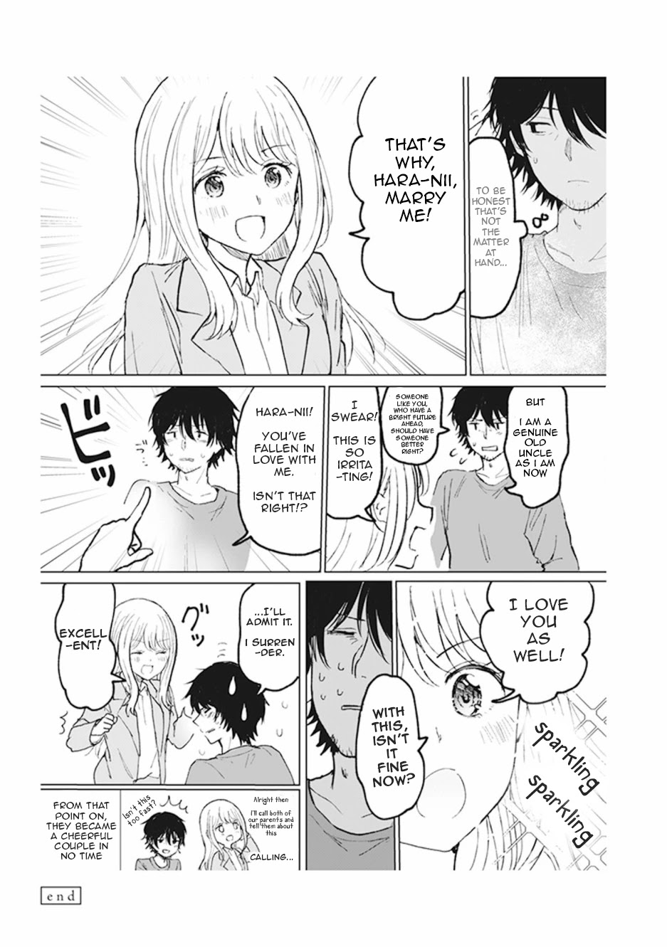 Watashi No Hajimete, Kimi Ni Agemasu Chapter 3.5 #8