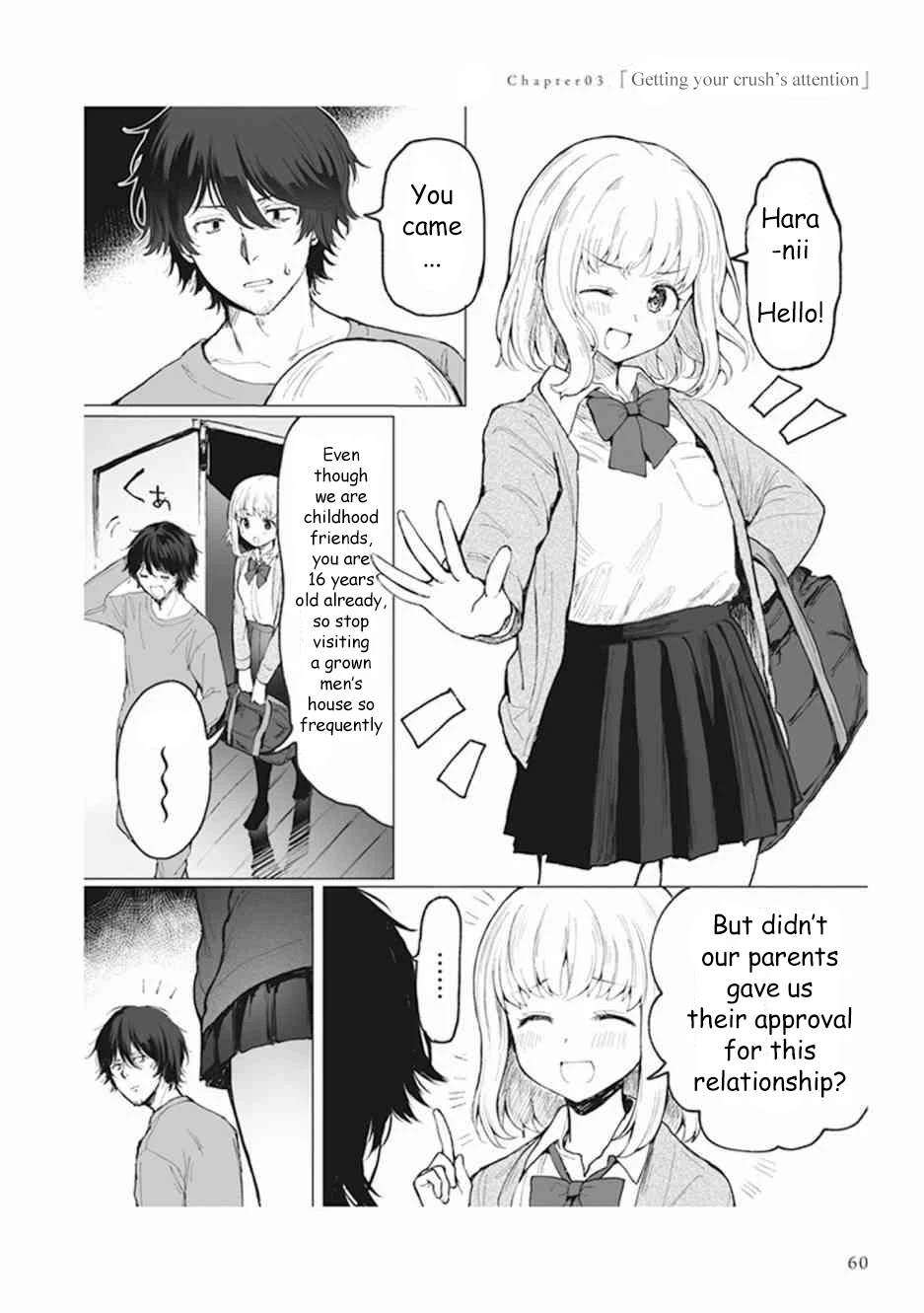 Watashi No Hajimete, Kimi Ni Agemasu Chapter 3 #2