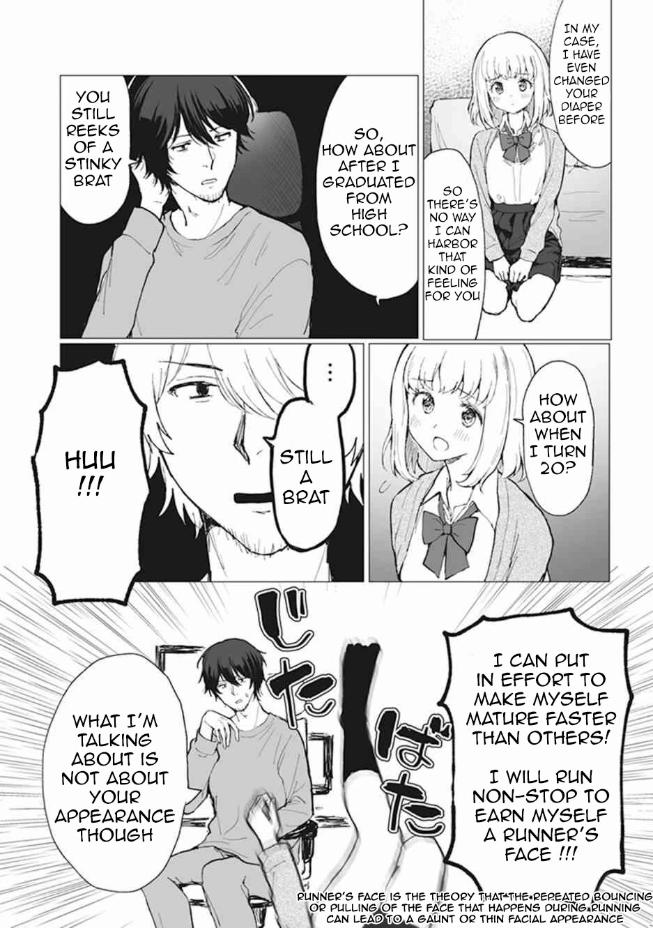 Watashi No Hajimete, Kimi Ni Agemasu Chapter 3 #6