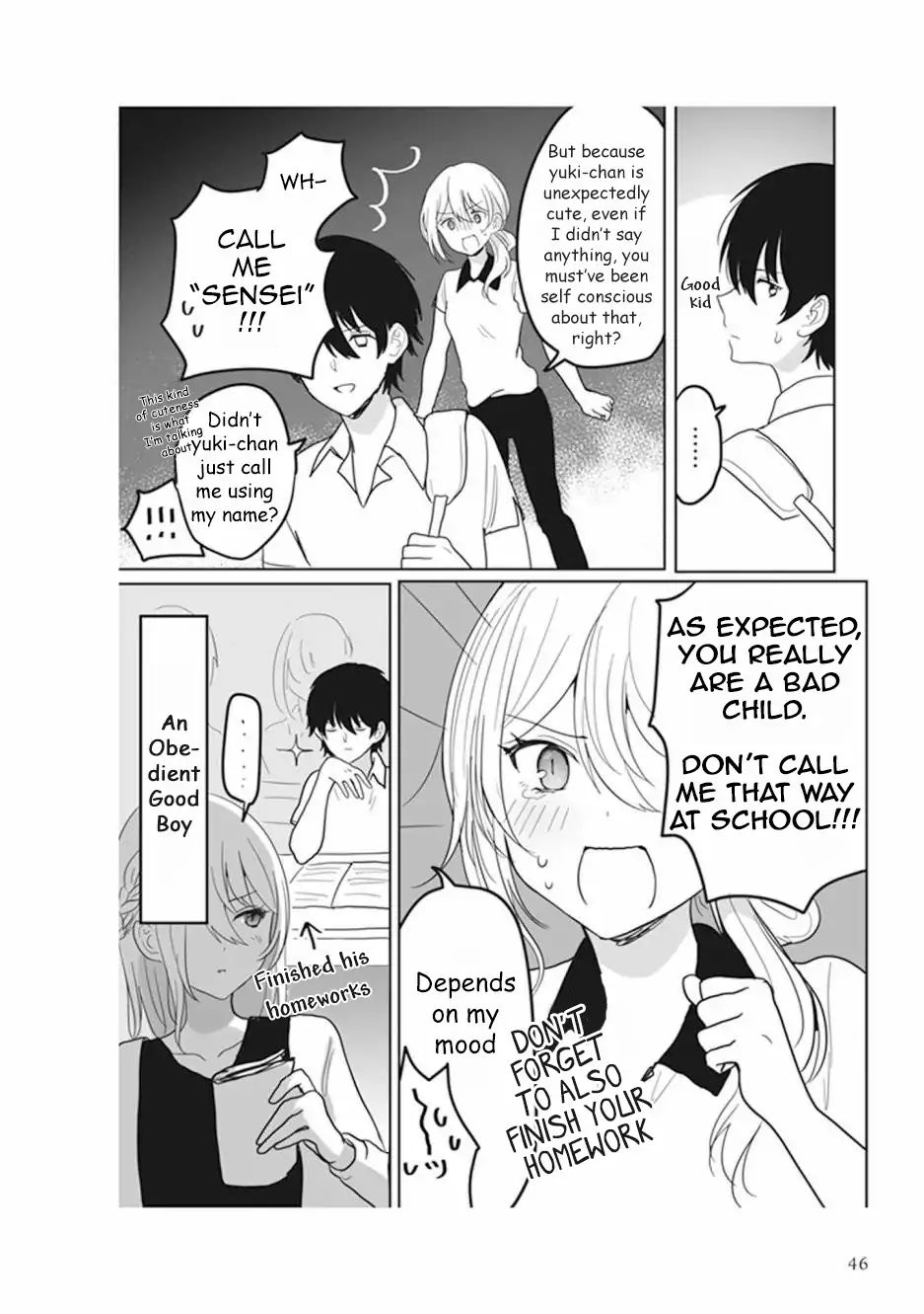 Watashi No Hajimete, Kimi Ni Agemasu Chapter 2 #8