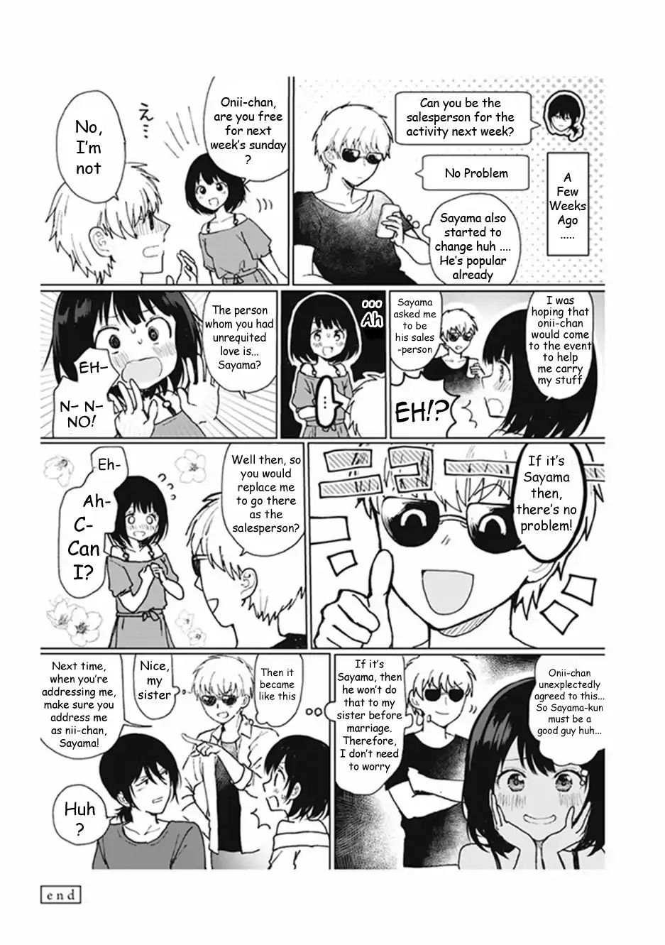 Watashi No Hajimete, Kimi Ni Agemasu Chapter 1.5 #10