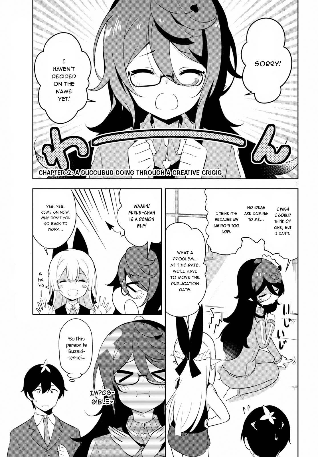 Isekai Shuppan No Henshuu-San Chapter 2 #2