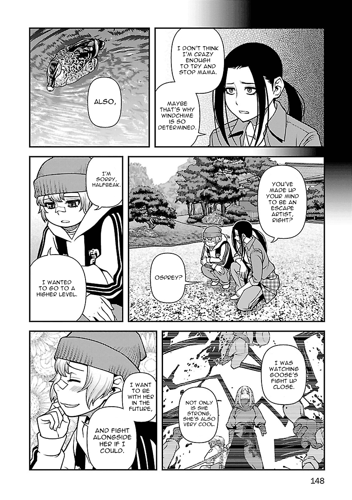 Fushi No Ryouken Chapter 39 #17