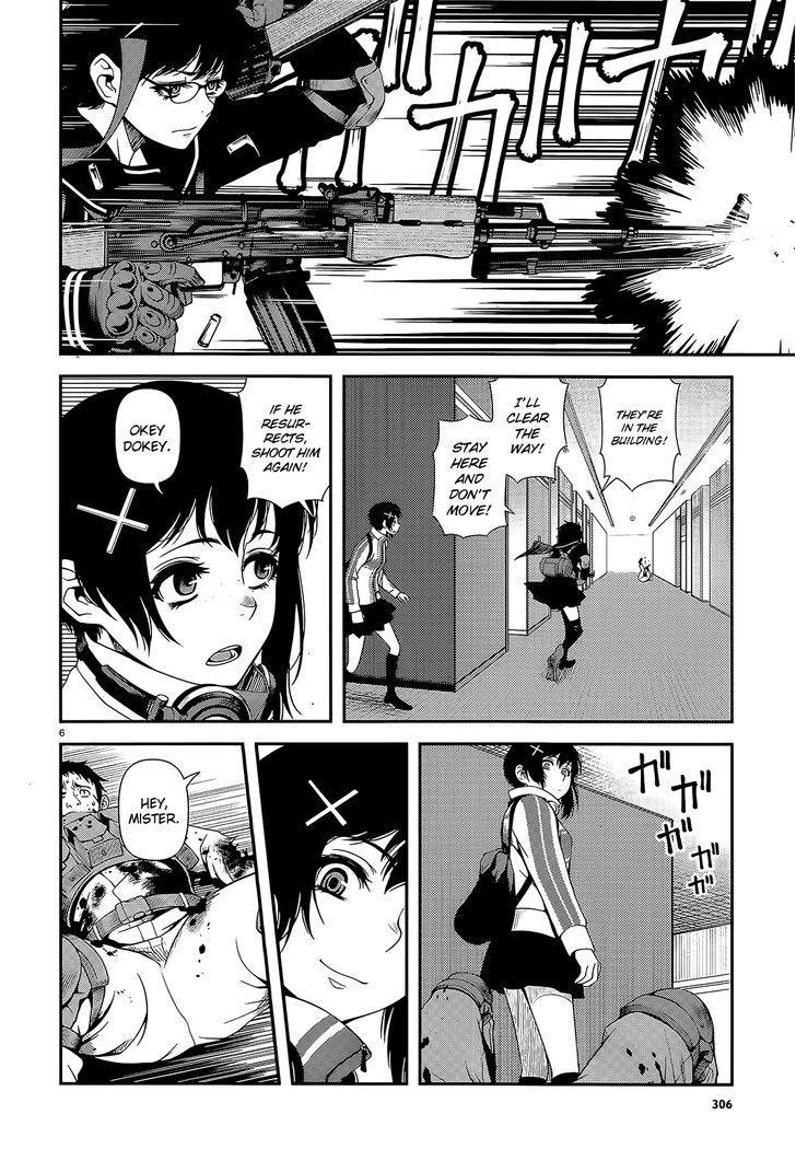 Fushi No Ryouken Chapter 18 #6