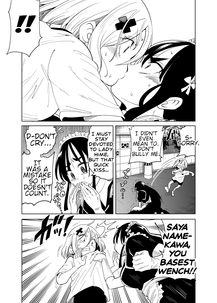 Namekawa-San Won't Be Bullied Chapter 41 #3