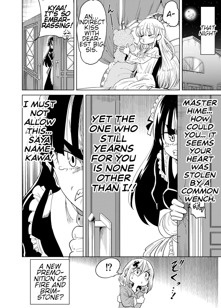 Namekawa-San Won't Be Bullied Chapter 40 #8