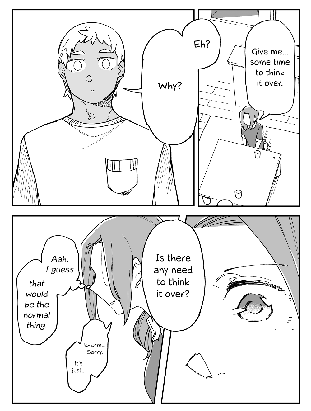 Wake Ari Na Kanojo-Tachi Chapter 17 #12