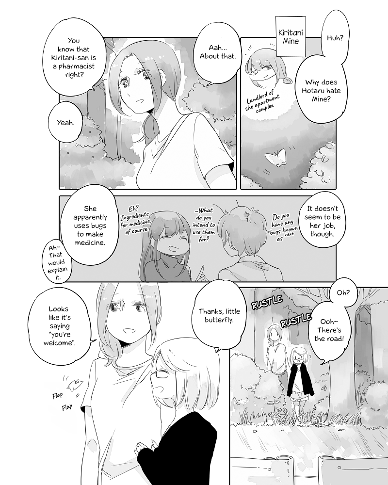 Wake Ari Na Kanojo-Tachi Chapter 8 #9