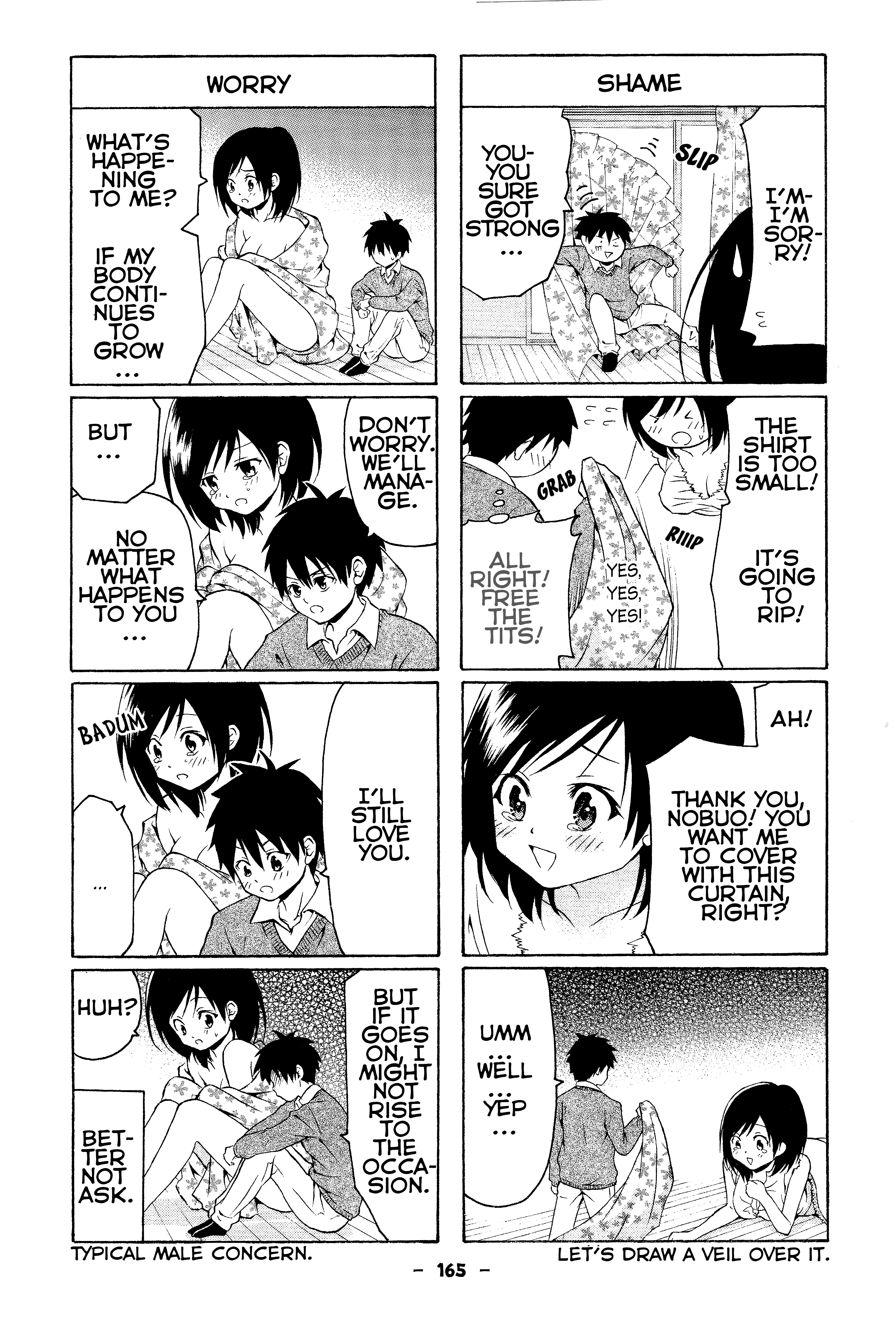 Kimi O Mawashitai. Chapter 36 #2