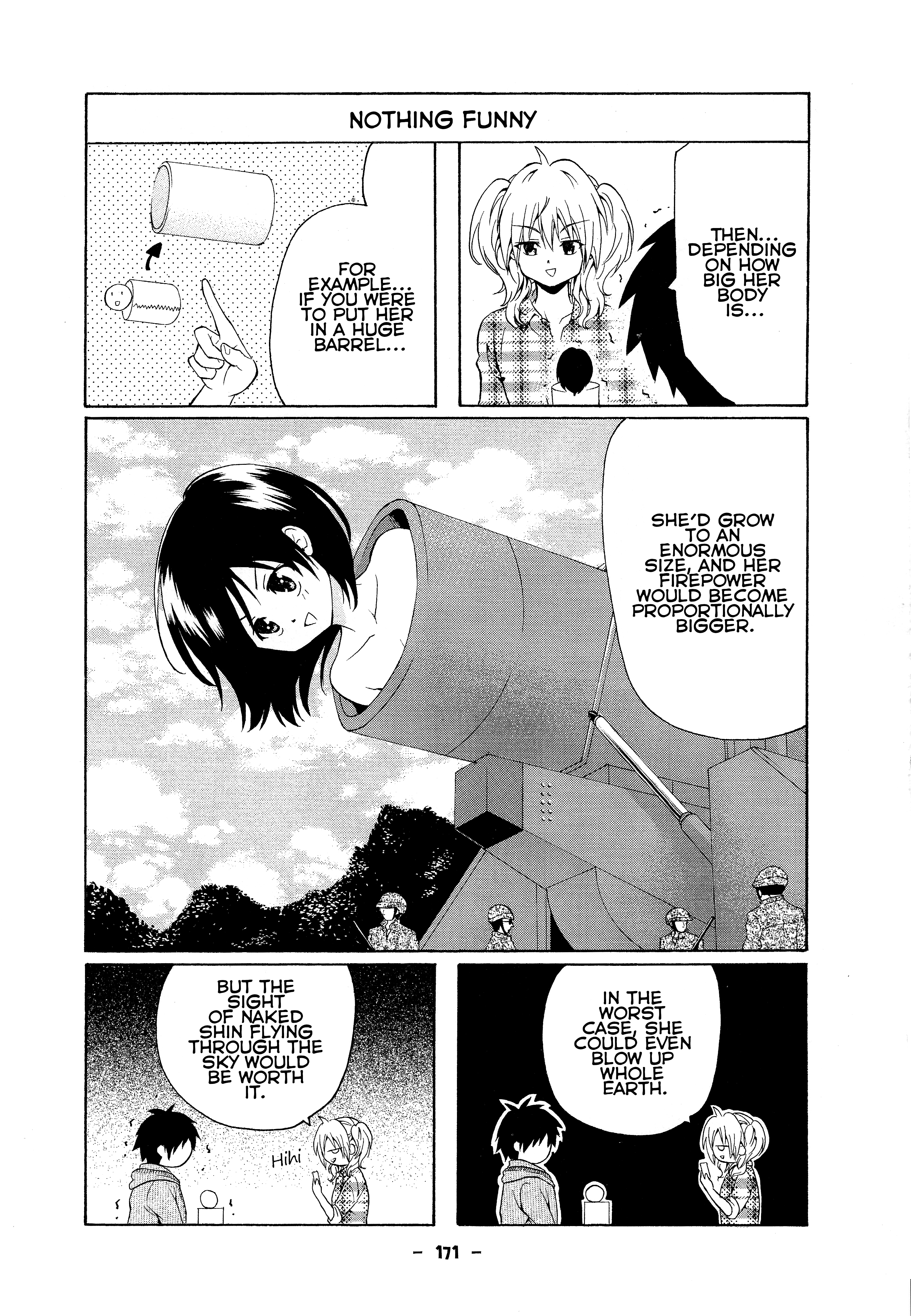 Kimi O Mawashitai. Chapter 37 #4