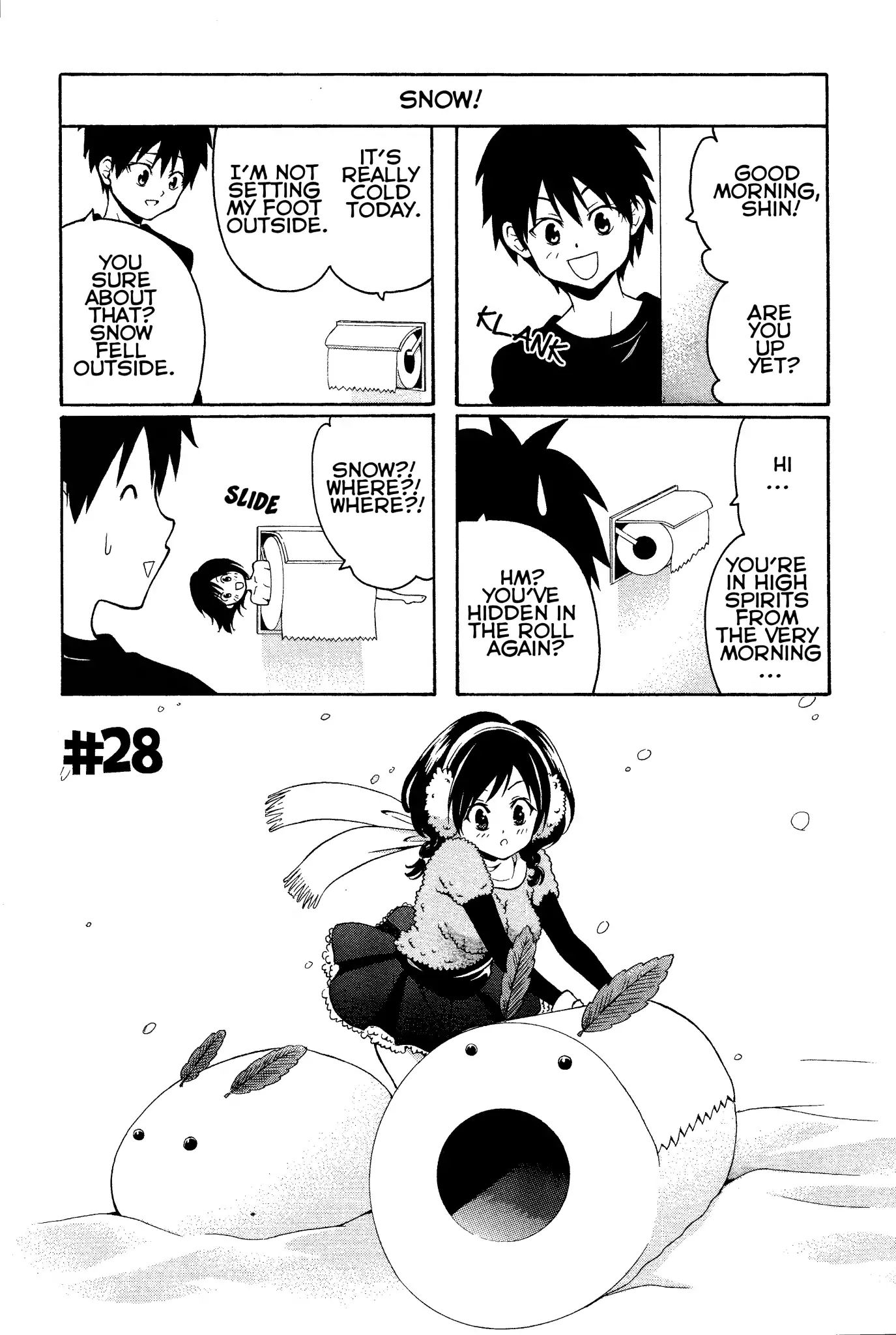 Kimi O Mawashitai. Chapter 28 #1