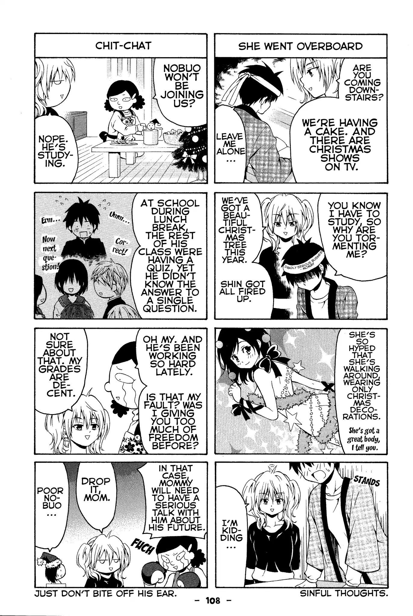 Kimi O Mawashitai. Chapter 24 #2