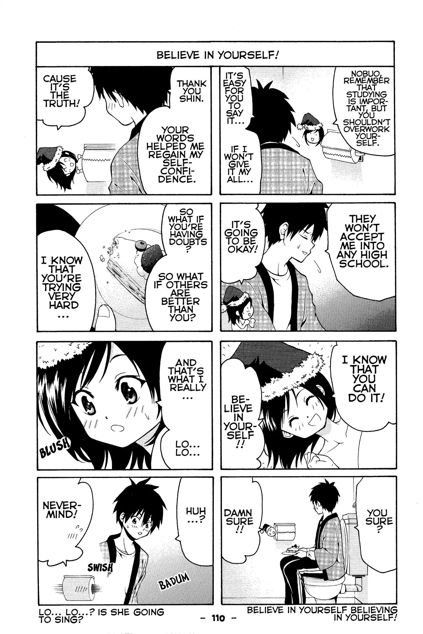 Kimi O Mawashitai. Chapter 24 #4