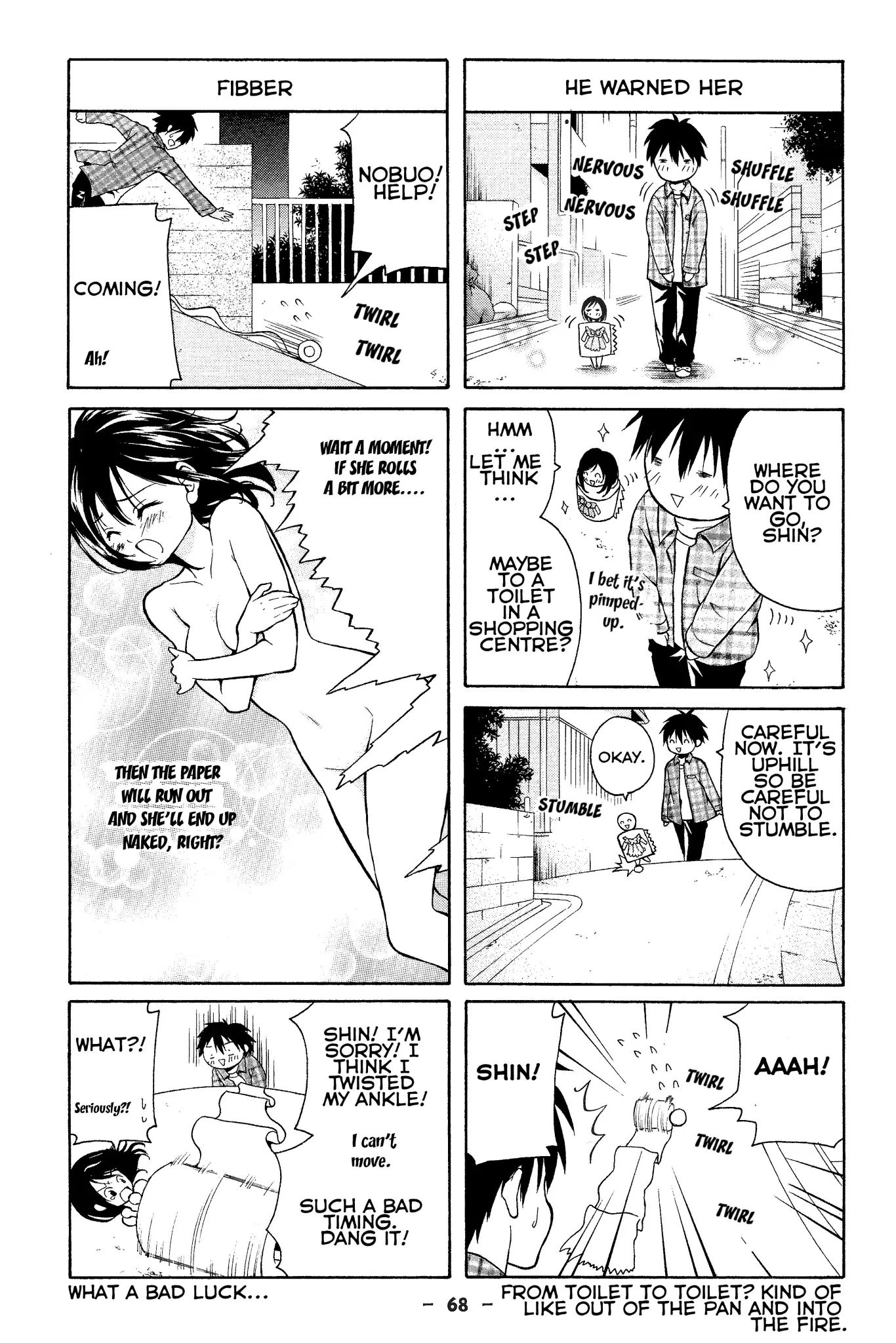 Kimi O Mawashitai. Chapter 13 #2