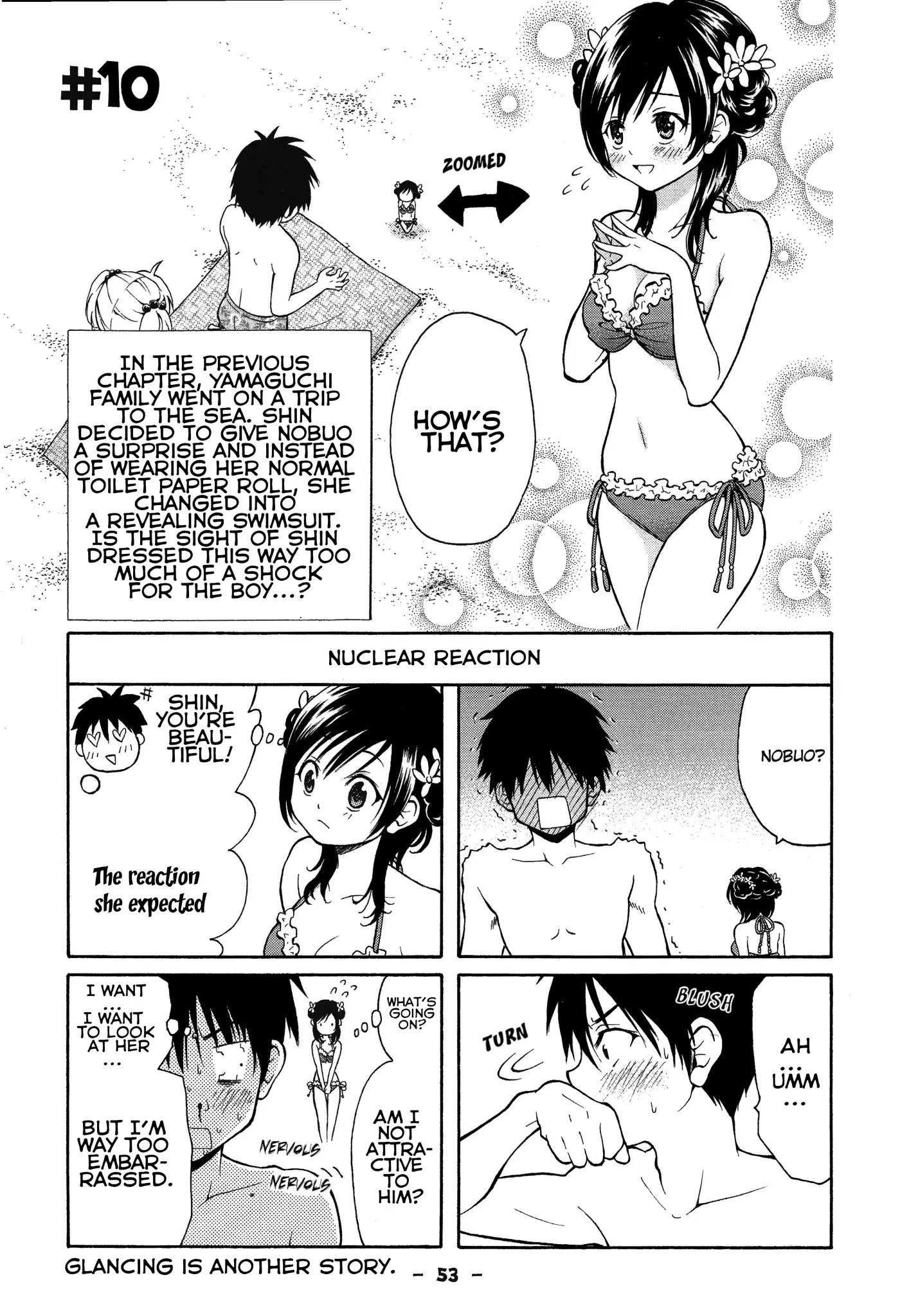 Kimi O Mawashitai. Chapter 10 #1