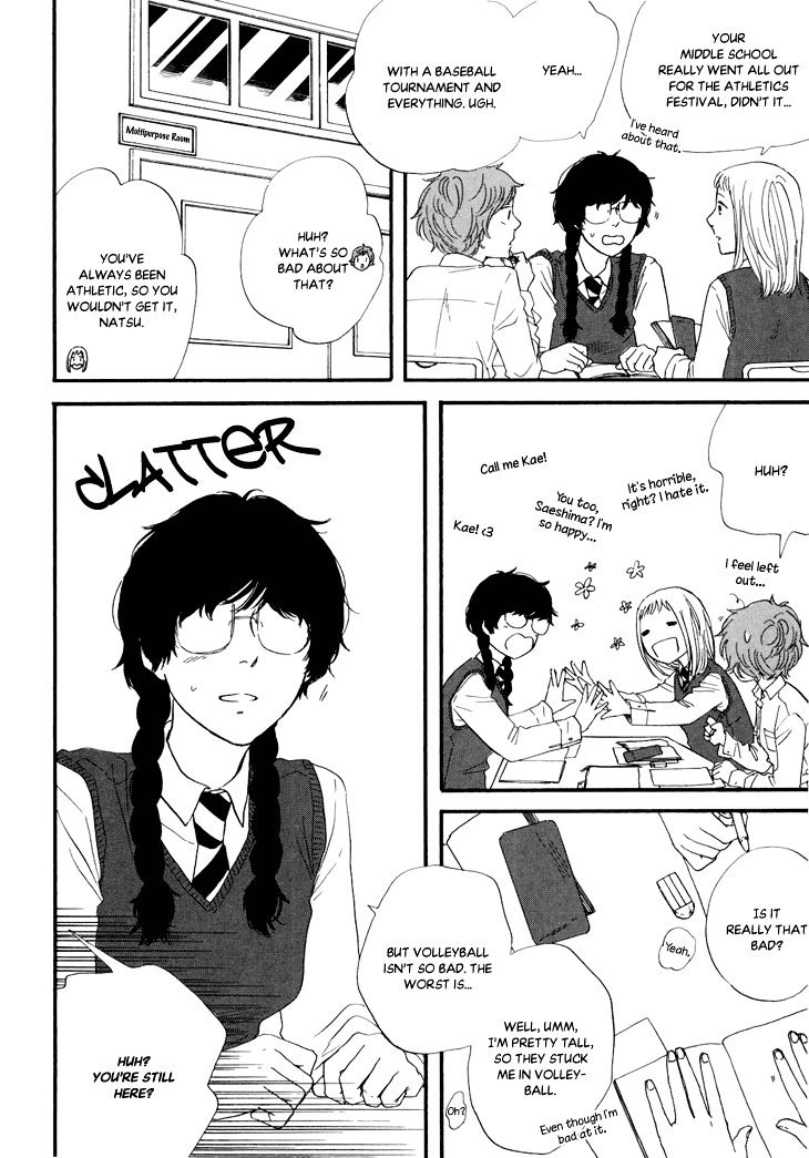 Butter!!! Chapter 10 #5