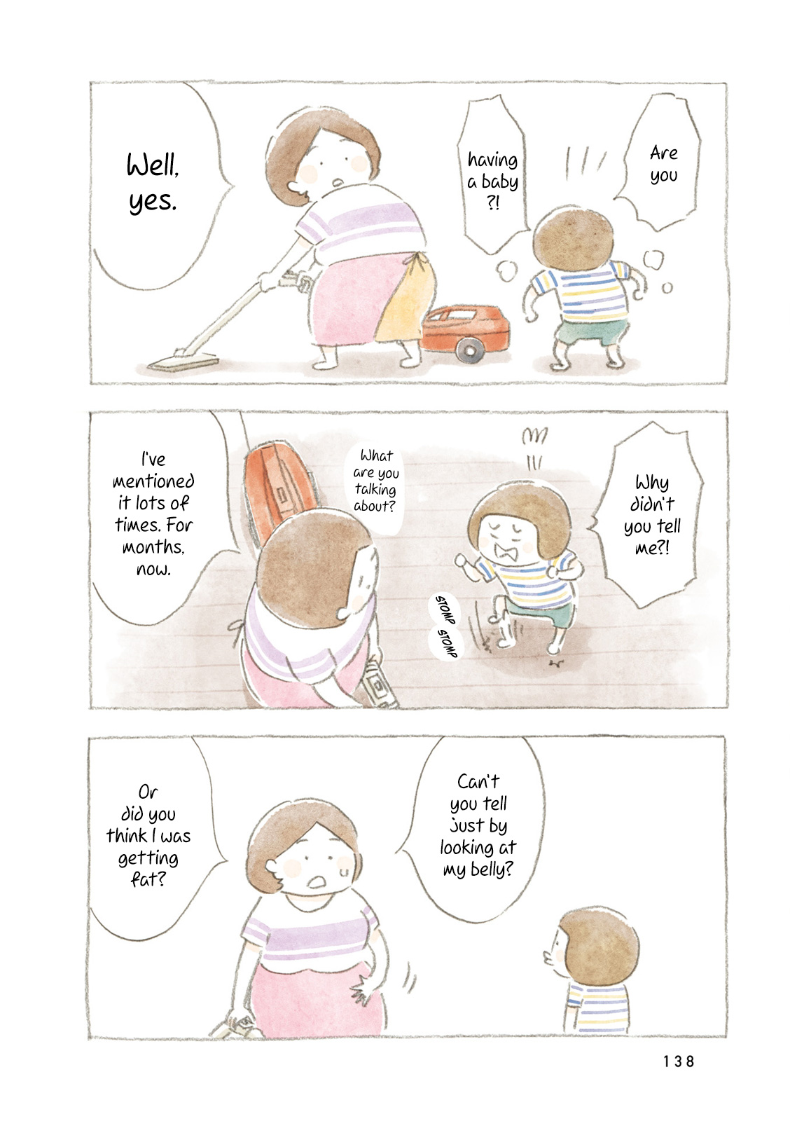 Little Ken And A Cat. Sometimes A Duck Chapter 16 #4