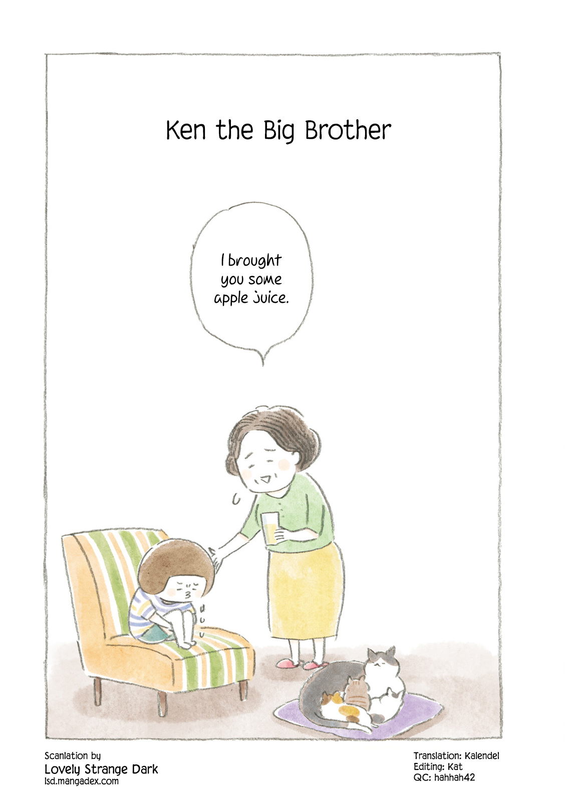 Little Ken And A Cat. Sometimes A Duck Chapter 17 #1