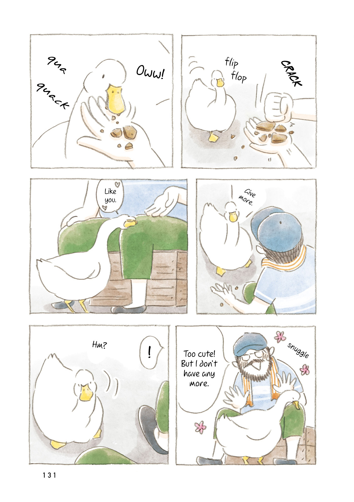 Little Ken And A Cat. Sometimes A Duck Chapter 15 #7