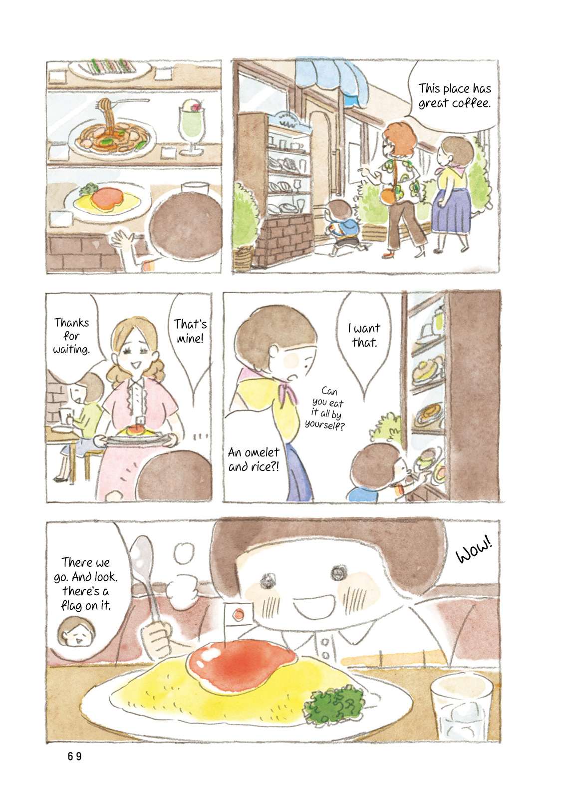 Little Ken And A Cat. Sometimes A Duck Chapter 8 #5