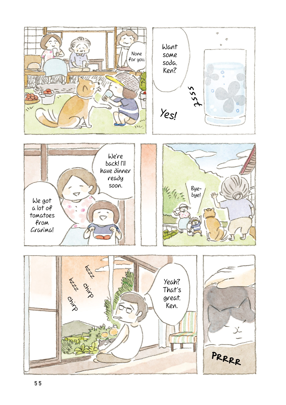 Little Ken And A Cat. Sometimes A Duck Chapter 6 #7