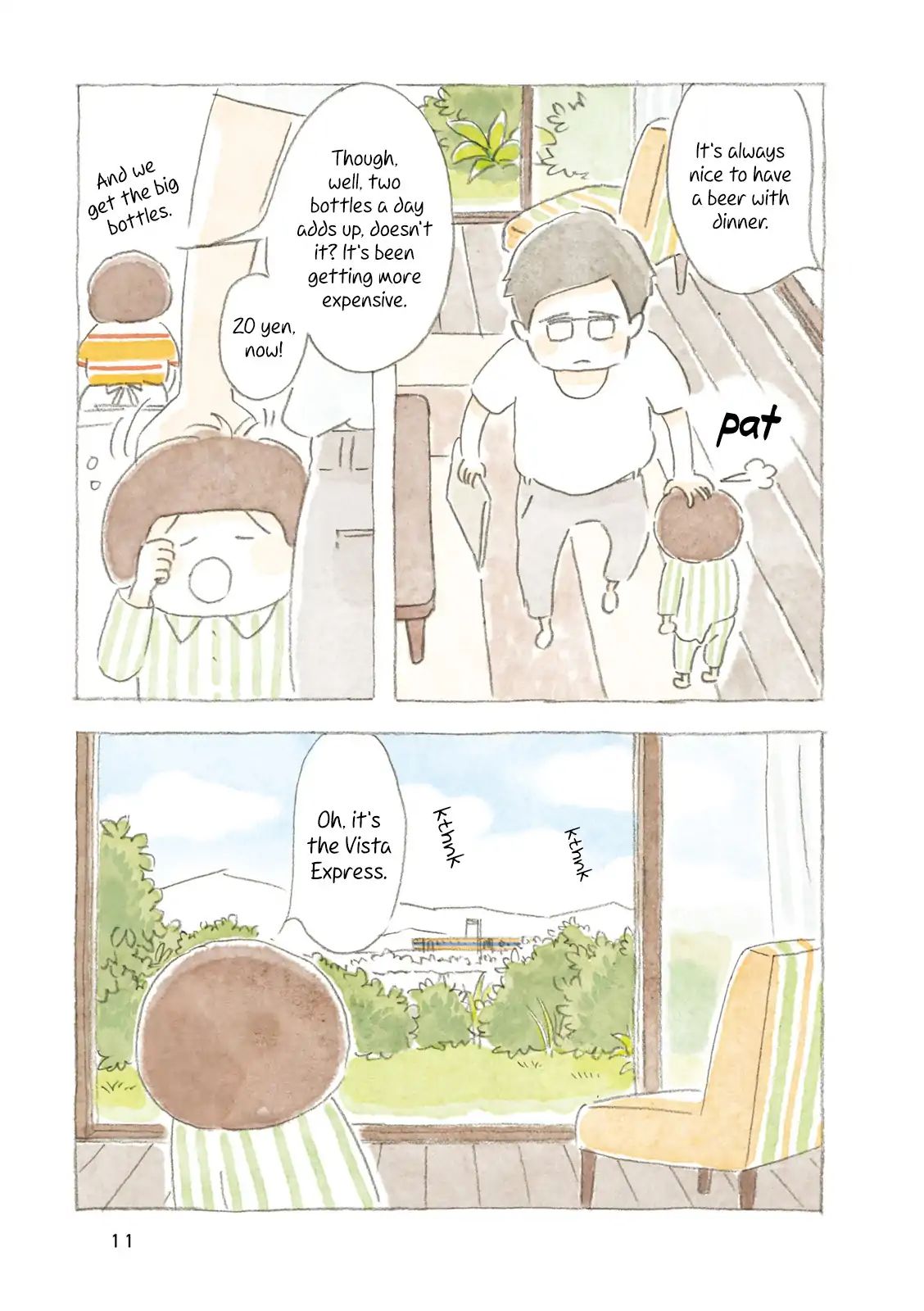 Little Ken And A Cat. Sometimes A Duck Chapter 1 #11